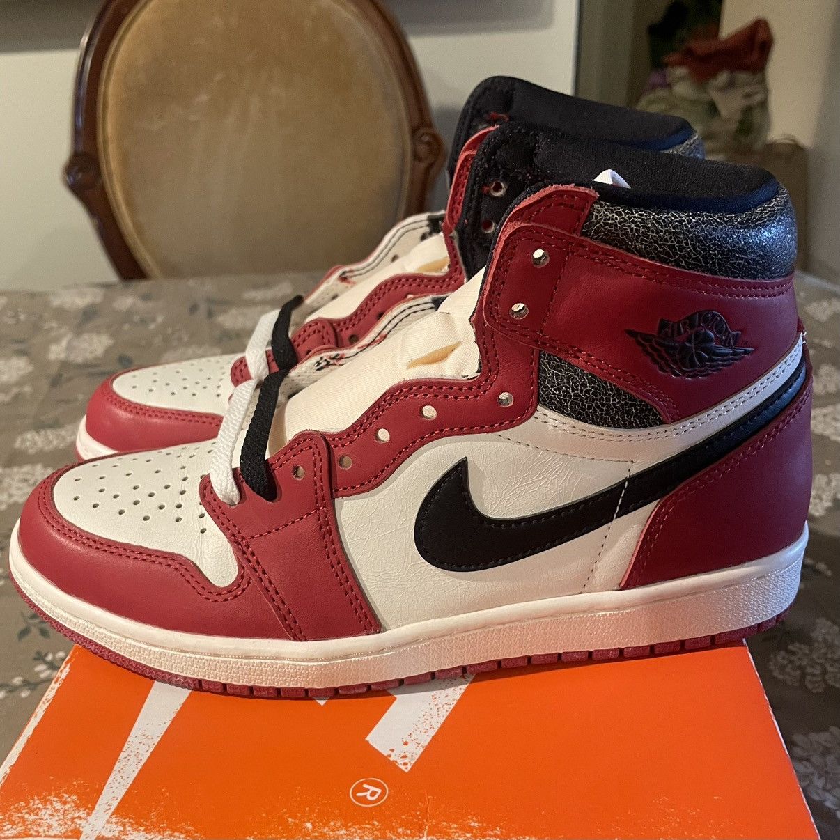Jordan 1 Lost and Found