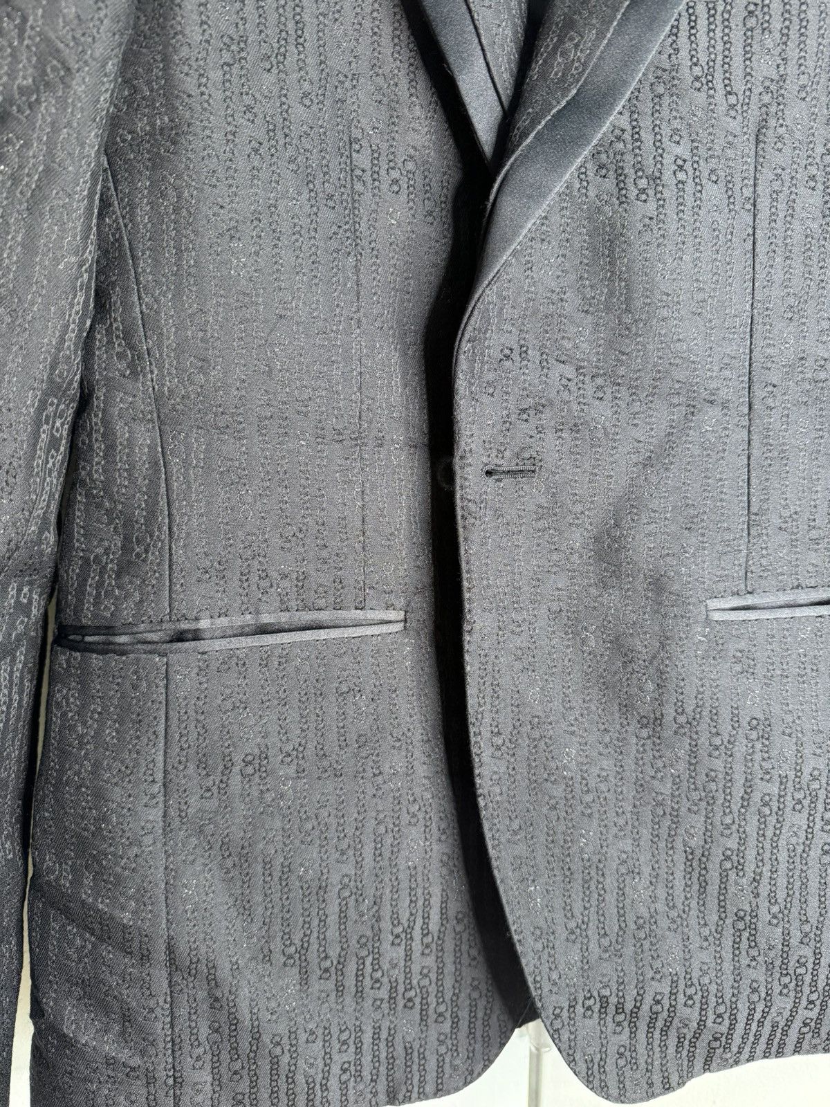 Salvatore Ferragamo Ferragamo Blazer Size 46R - 7 Thumbnail
