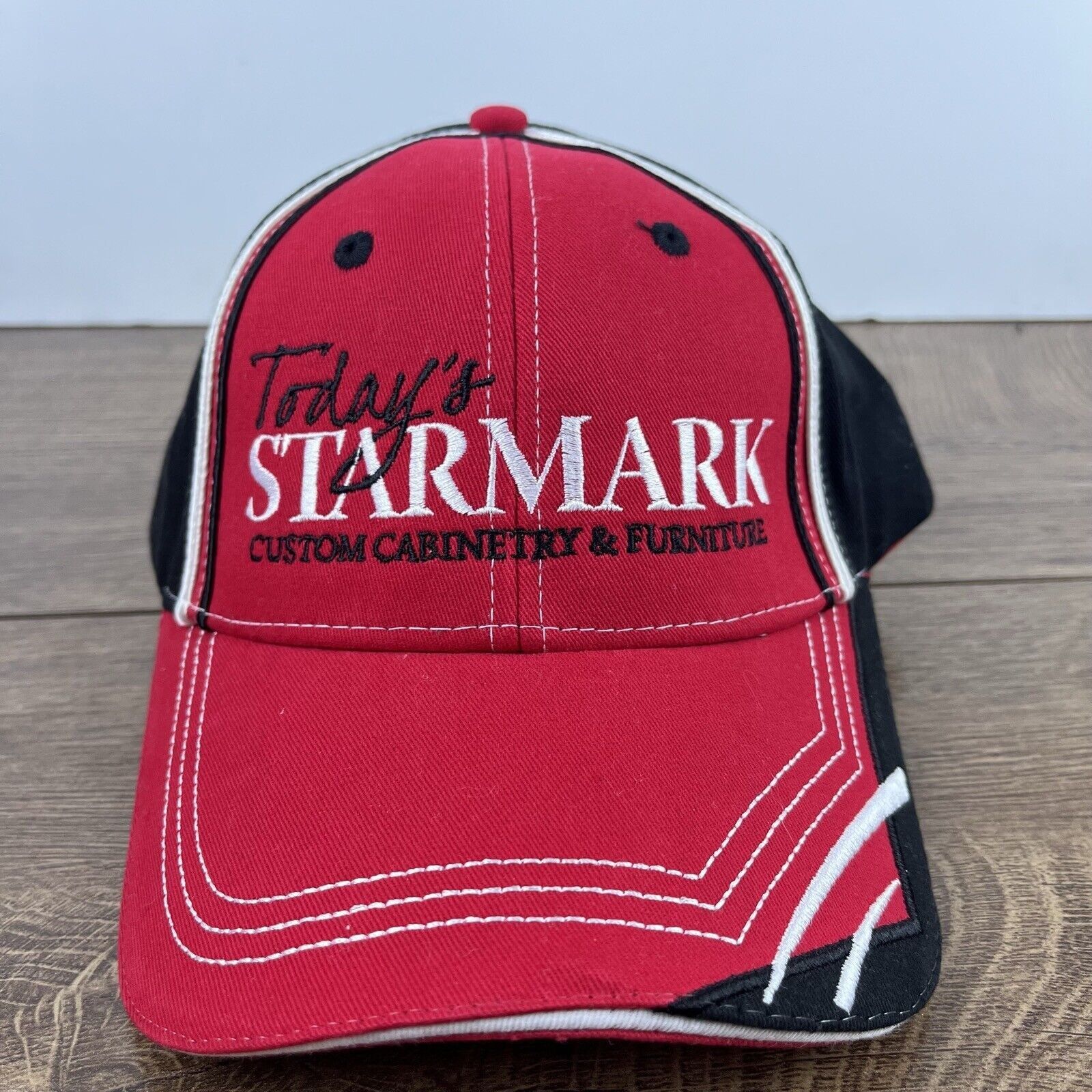 Other Starmark Hat Todays Starmark Custom Cabinetry Hat Red Adjust Size ONE SIZE - 3 Thumbnail
