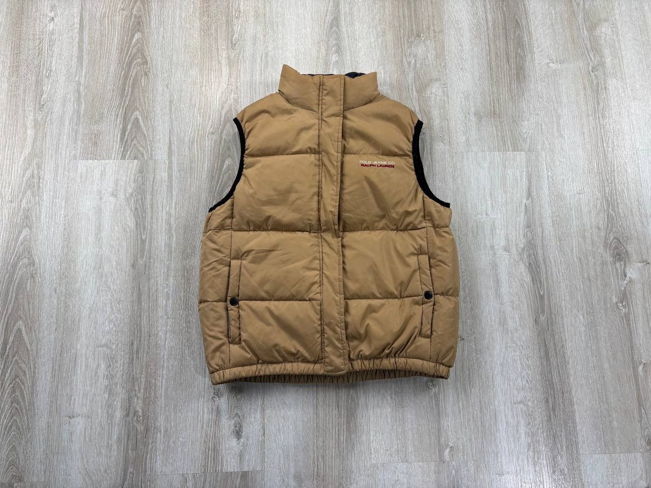 Polo Ralph Lauren × Ralph Lauren Womens puffer vest Polo Jeans Ralph Lauren Size L Size L / US 10 / IT 46 - 1 Thumbnail