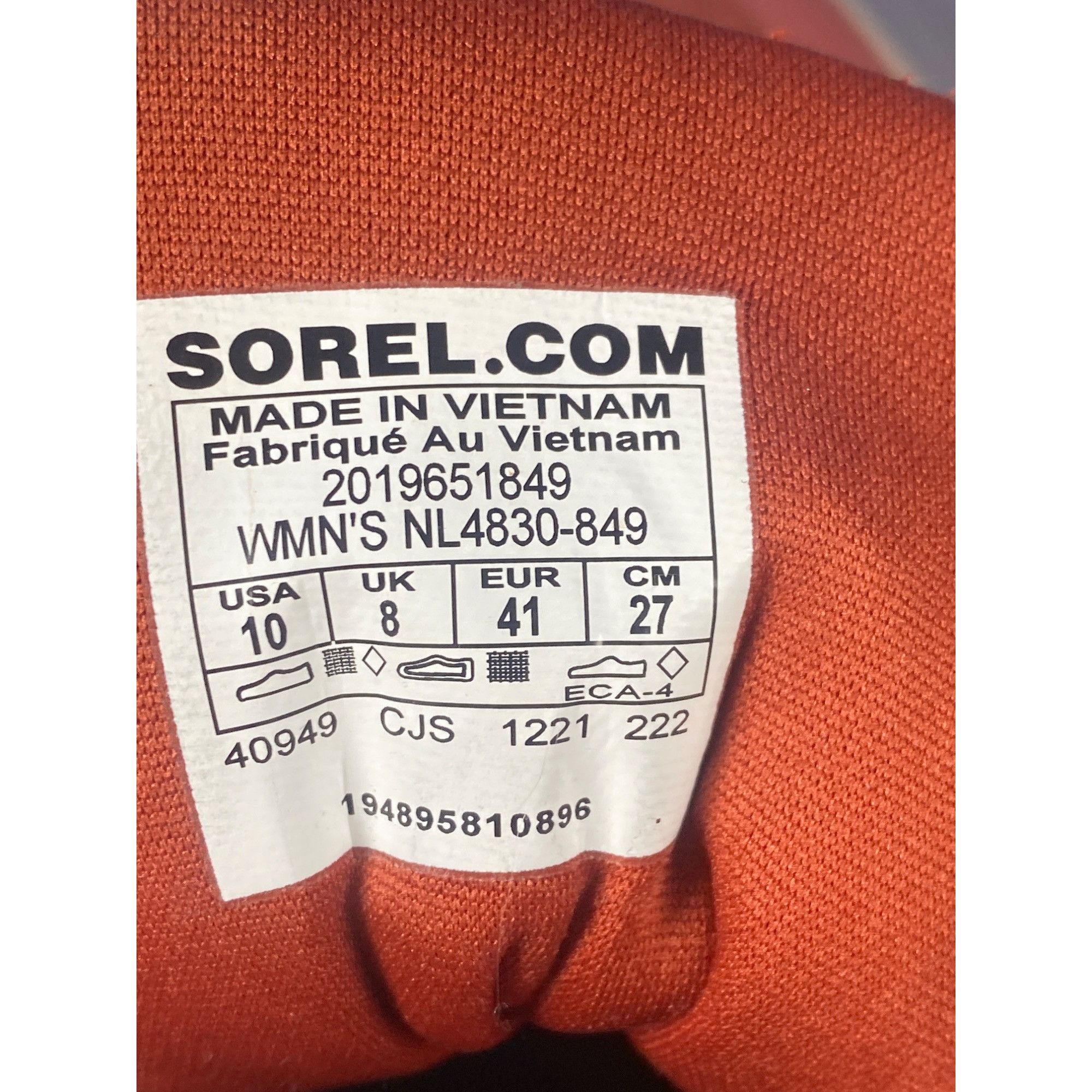 Other Sorel Kinetic Breakthru Venture Mid Boot Shoe Waterproof Wom Size US 10 / IT 40 - 7 Thumbnail