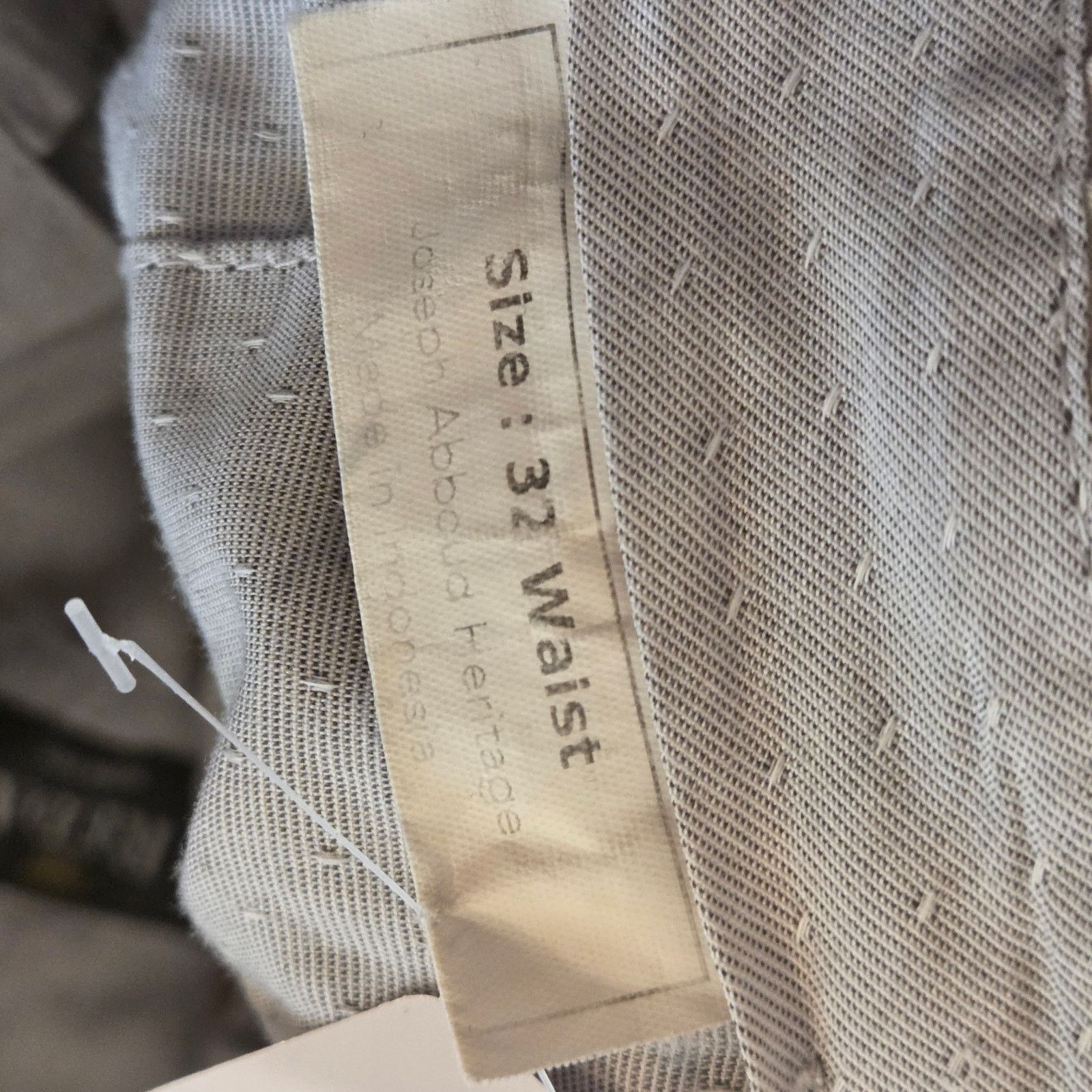 Joseph Abboud Joseph Abboud Khaki Pants - Size 32 - Excellent Condition Size US 32 / EU 48 - 6 Thumbnail