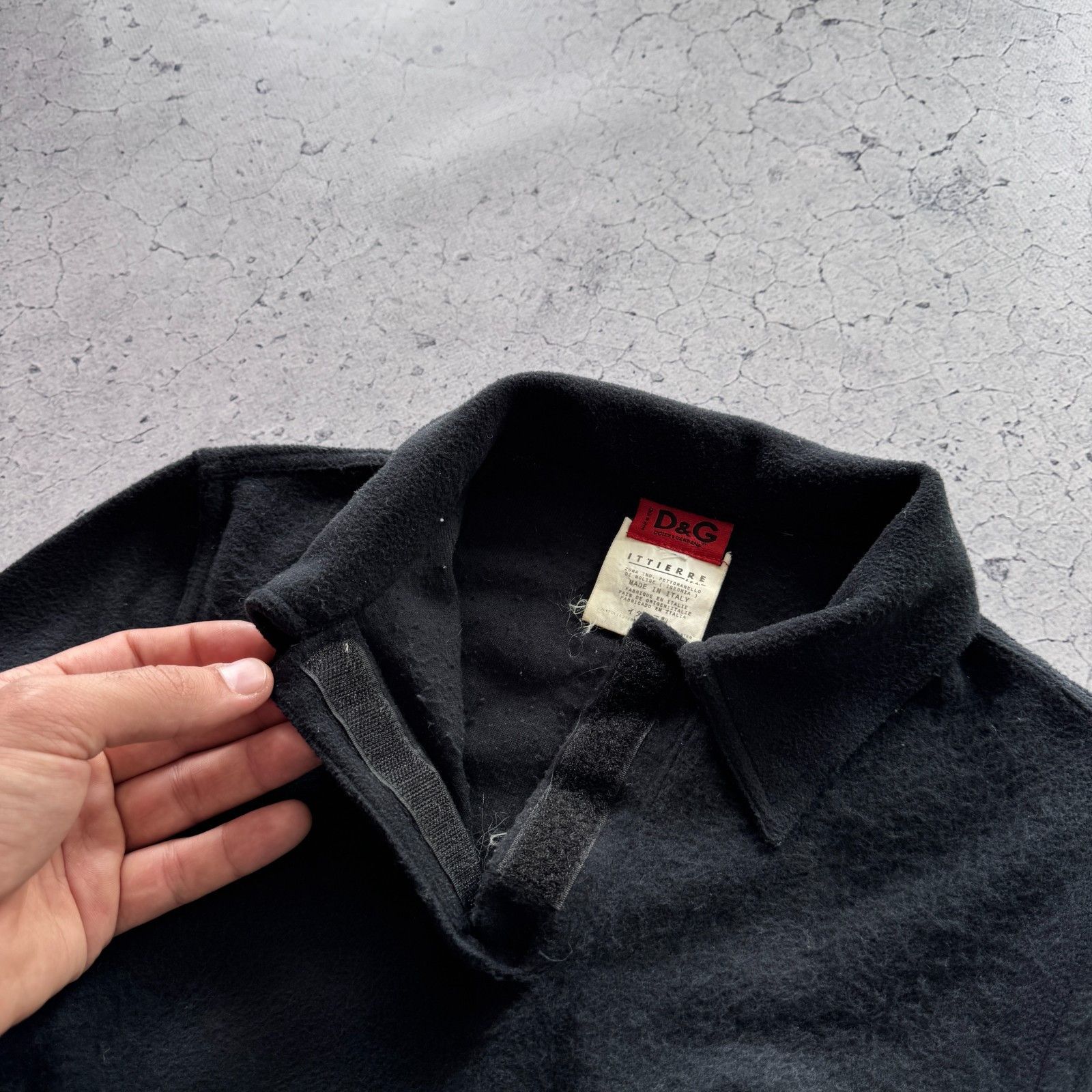 Dolce & Gabbana Vintage Dolce & Gabbana Sport Fleece Y2K Sweatshirt 00s DG Size S / US 4 / IT 40 - 9 Thumbnail