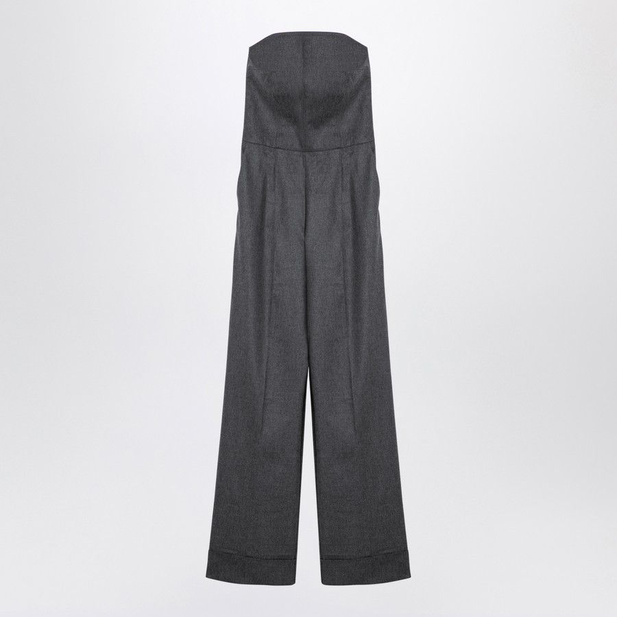 THE ANDAMANE o1d2blof1024 Jumpsuit In Grey Size 28" / US 6 / IT 42 - 1 Thumbnail