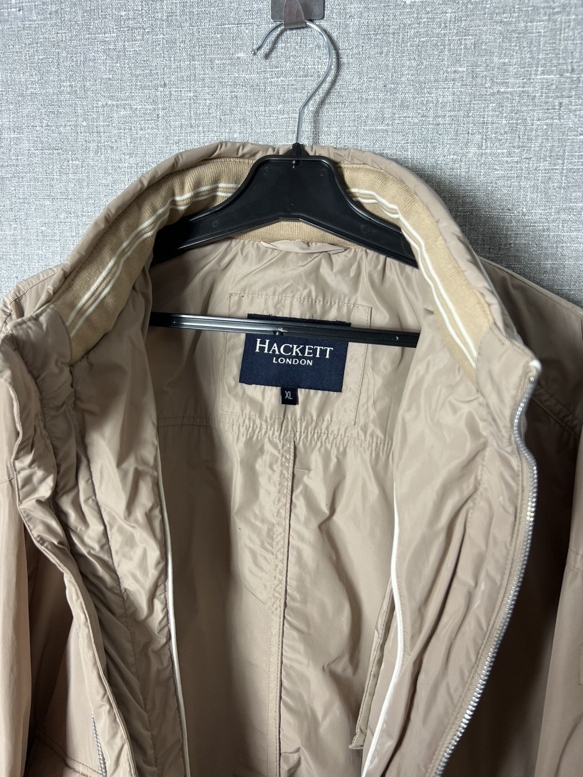 Hackett Hackett London Nylon Jacket Windbreaker Size US XL / EU 56 / 4 - 22 Thumbnail