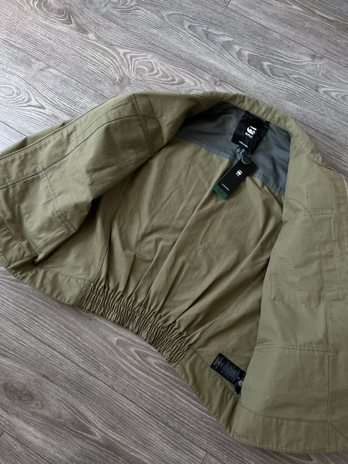 G-Star New ‼️Exclusive G Star Raw Vintage Workwear Patch Reg Jacket Size US XL / EU 56 / 4 - 18 Thumbnail