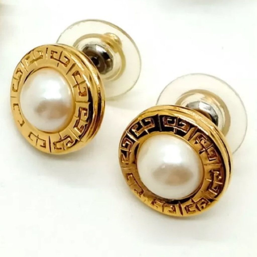 Givenchy GIVENCHY pierced gold and pearl earrings Size ONE SIZE - 5 Thumbnail