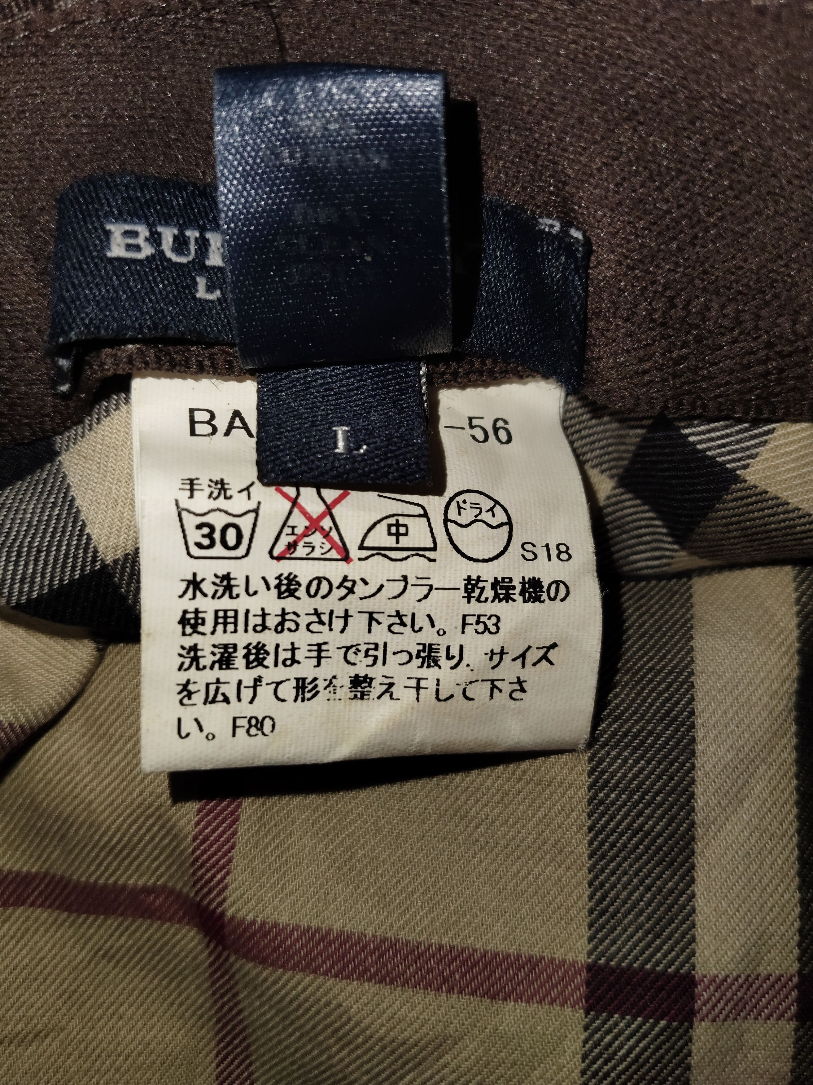Burberry BURBERRY Plain Bucket Hat Size ONE SIZE - 6 Thumbnail