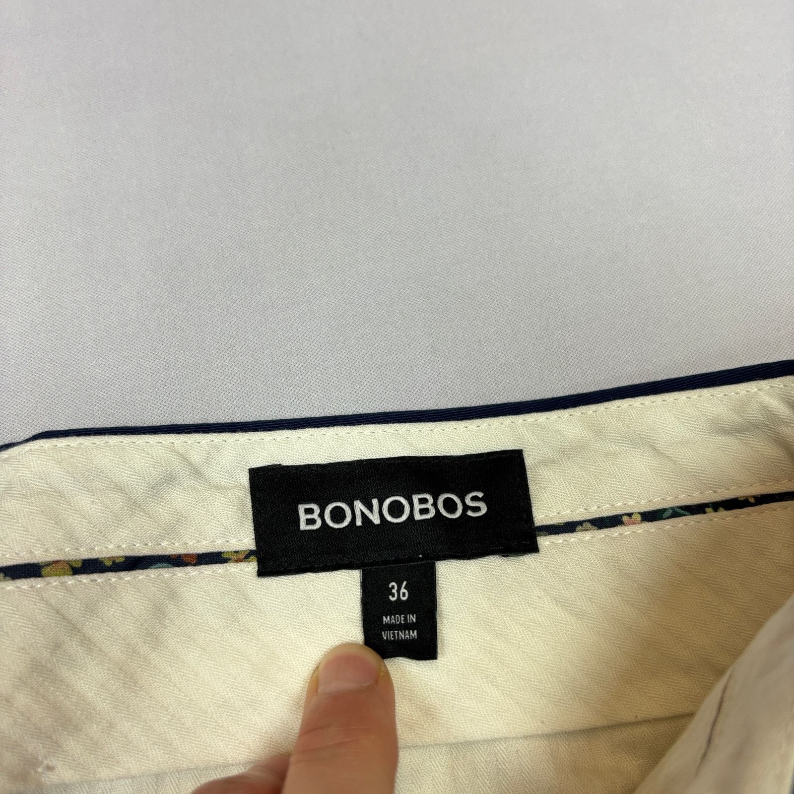 Bonobos Bonobos Emmetex Dress Pants Dress Men's 36x27 Italian Fabric Size US 36 / EU 52 - 4 Thumbnail