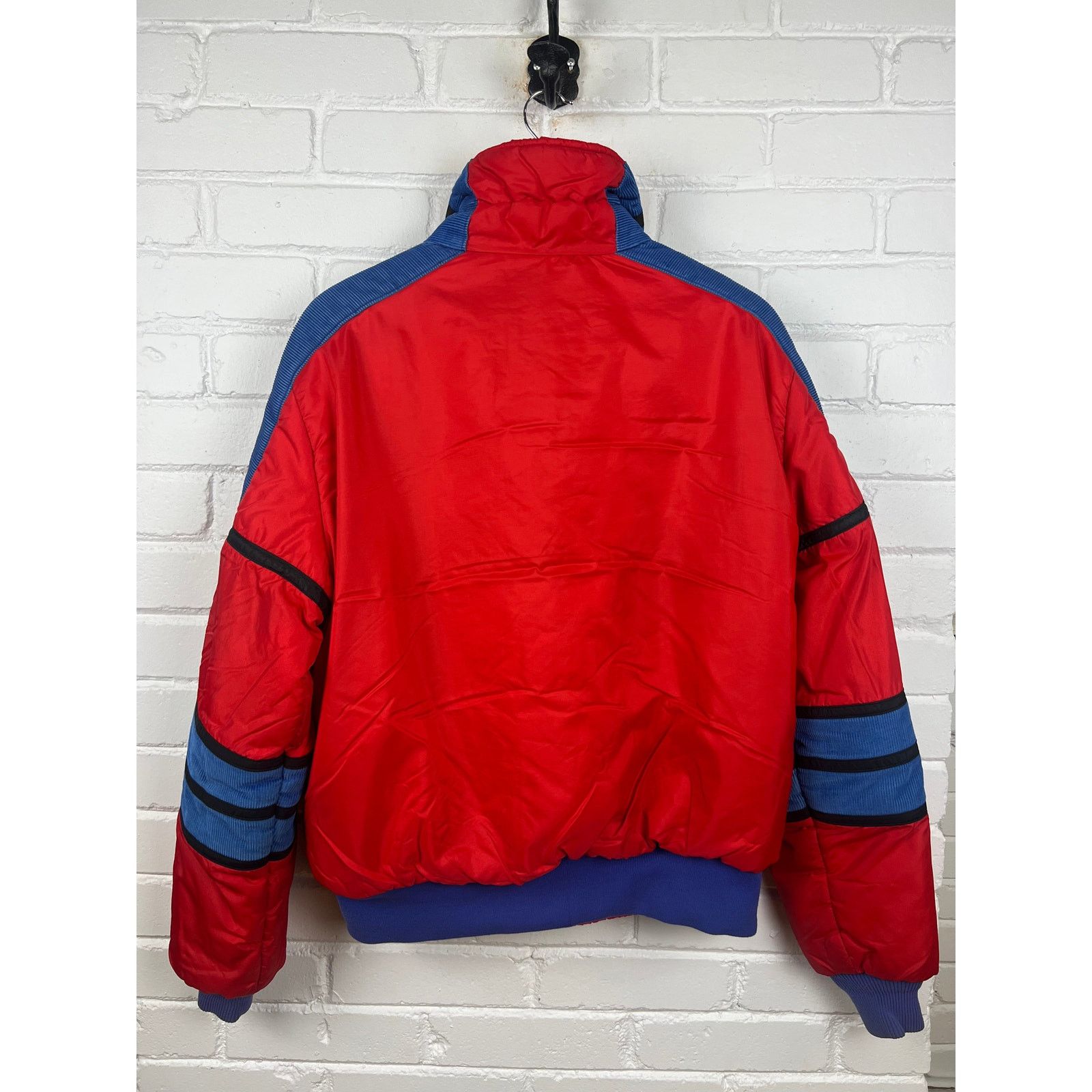 Vintage Vintage 80s Levis Corduroy Multicolour Insulated Puffer L Size US L / EU 52-54 / 3 - 2 Thumbnail