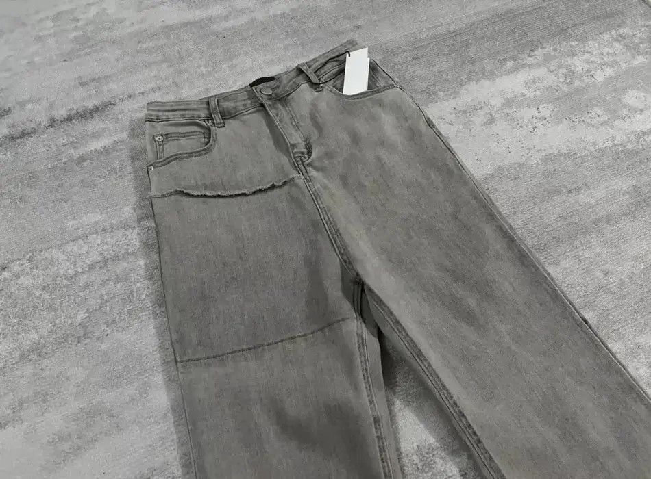 Japanese Brand Distressed Washed Flared Jeans Size US 32 / EU 48 - 5 Thumbnail
