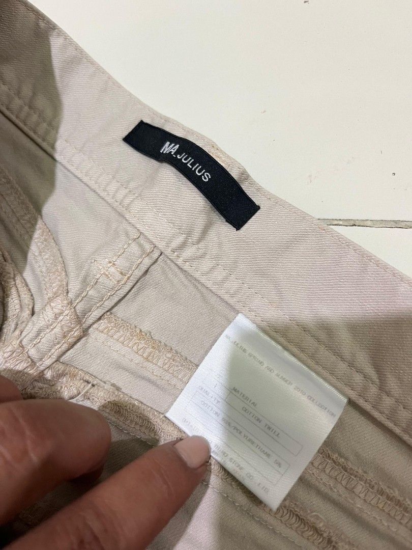 Julius Julius Spring summer 2010 cotton twill Size US 31 - 4 Thumbnail