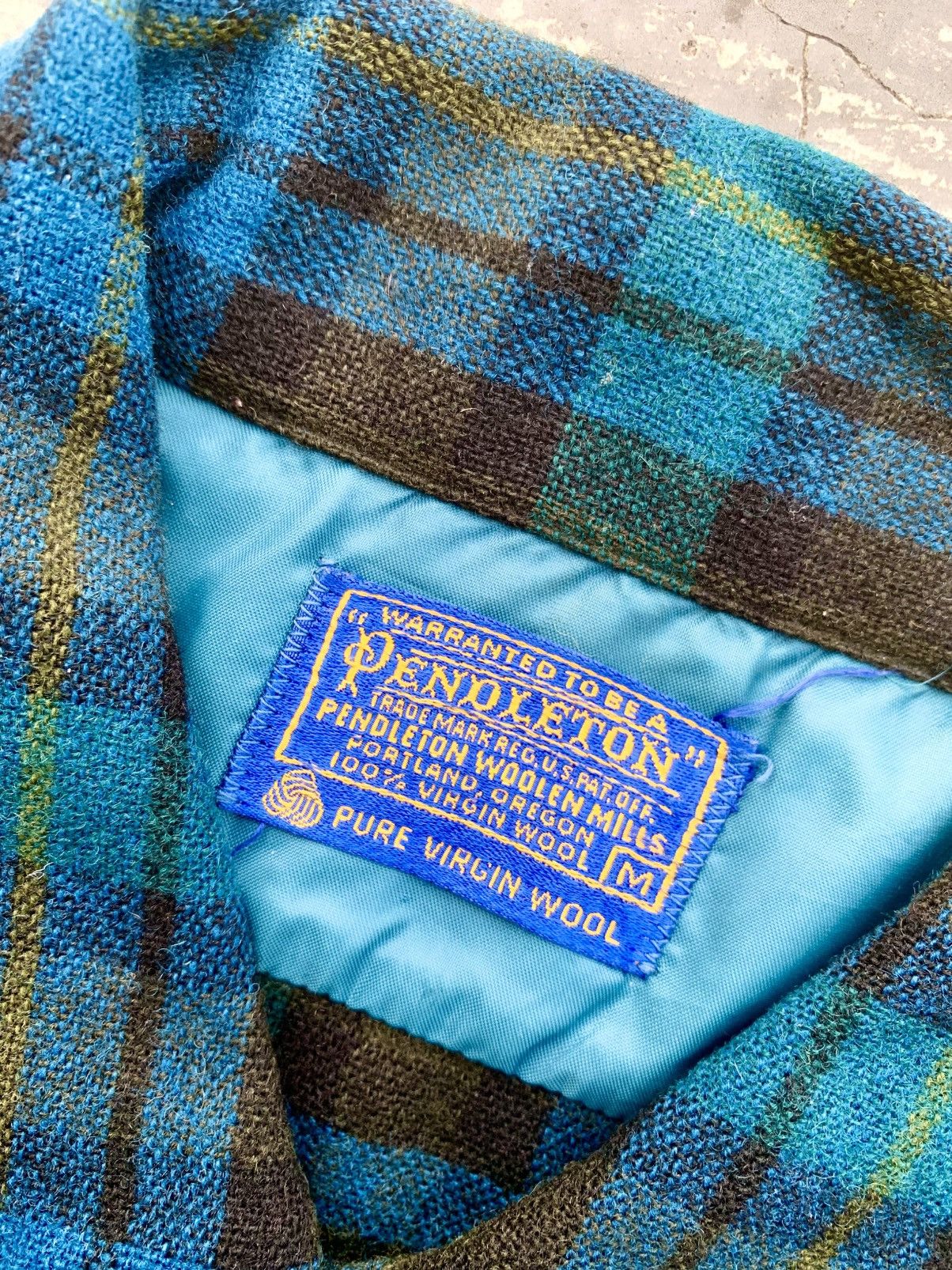 Pendleton 60’s Vintage Pendleton Flannel Virgin Wool Size US M / EU 48-50 / 2 - 4 Thumbnail