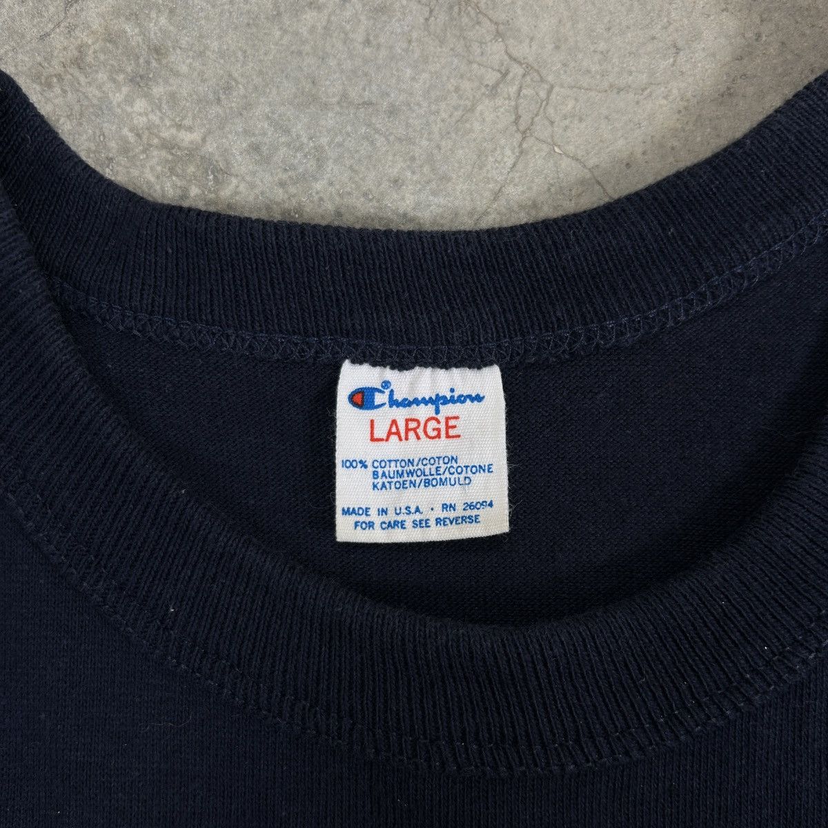 Champion × Vintage 1980s Champion - Michigan Wolverines Size US M / EU 48-50 / 2 - 6 Thumbnail