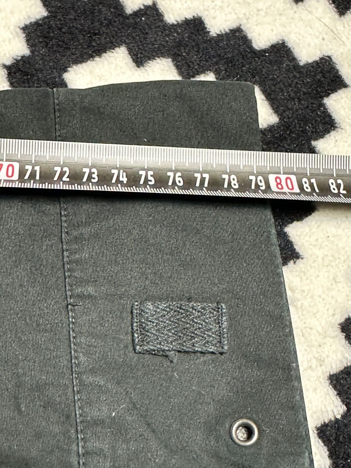 Ralph Lauren Black Label ARCHIVE Ralph Lauren Black Label "Slim Tech" Cargo Pants Size US 34 / EU 50 - 9 Thumbnail