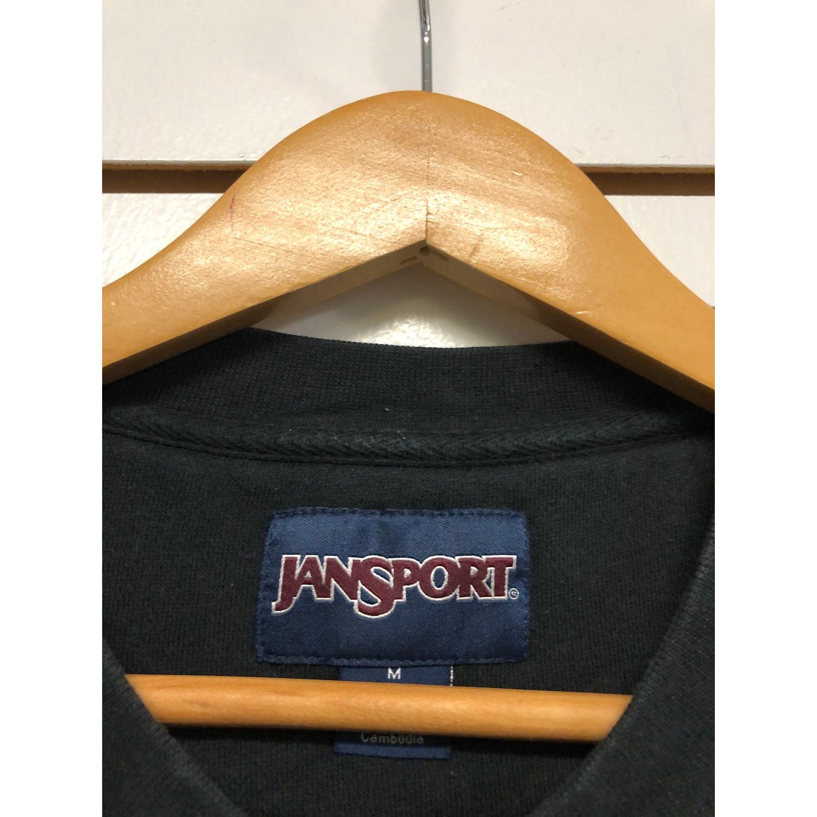Jansport Vintage Western Illinois university mom Sweatshirt medium Size US M / EU 48-50 / 2 - 3 Thumbnail
