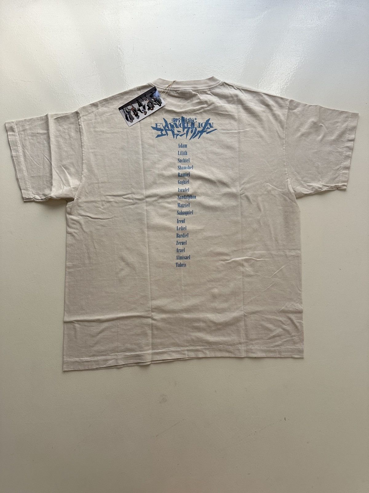 Saint Michael Neon evangelion tee Size US XXL / EU 58 / 5 - 2 Thumbnail