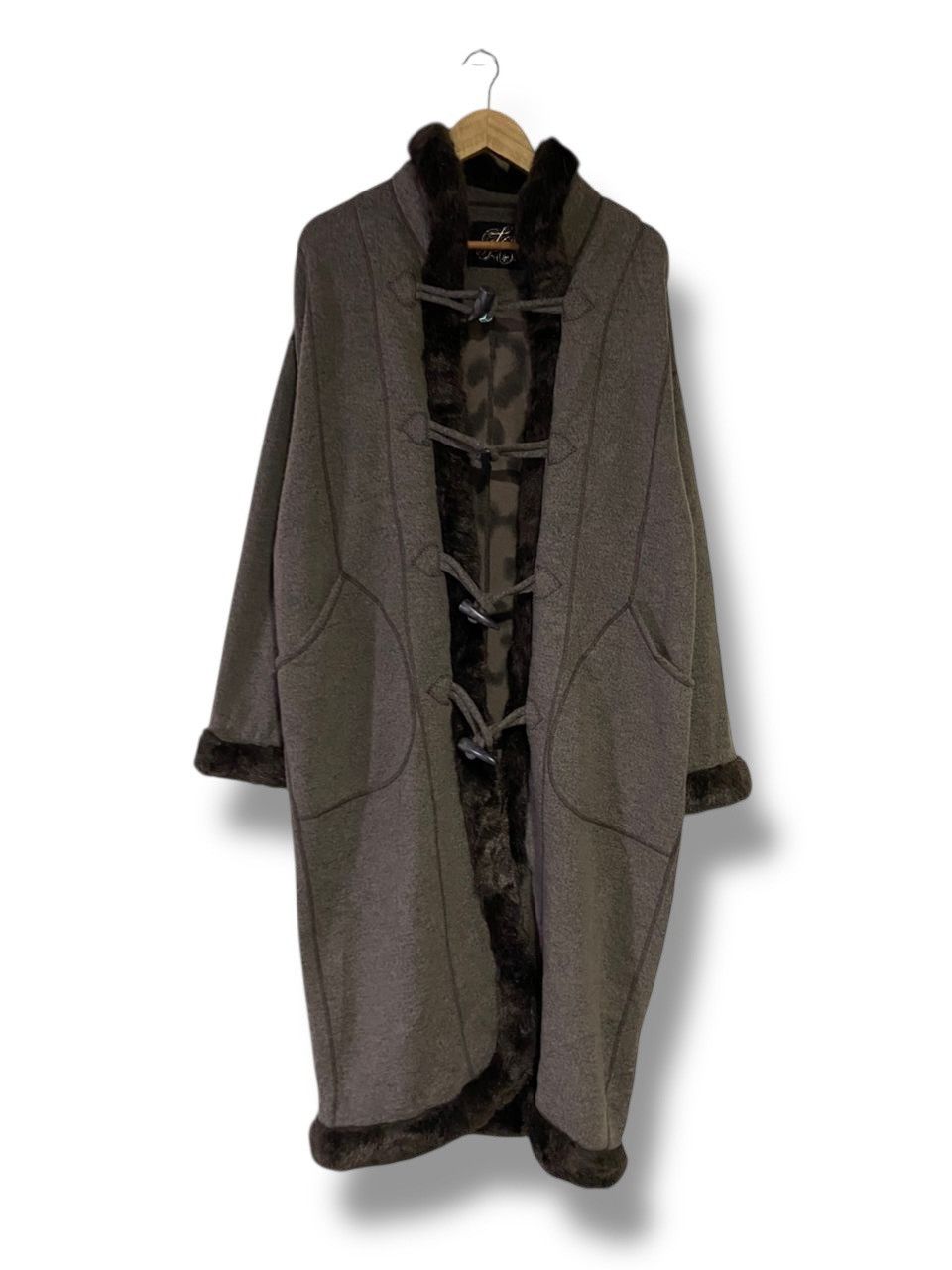 Japanese Brand GK Japanese Brand Wool Outerwear Cardigan (172) Size XL / US 12-14 / IT 48-50 - 1 Thumbnail