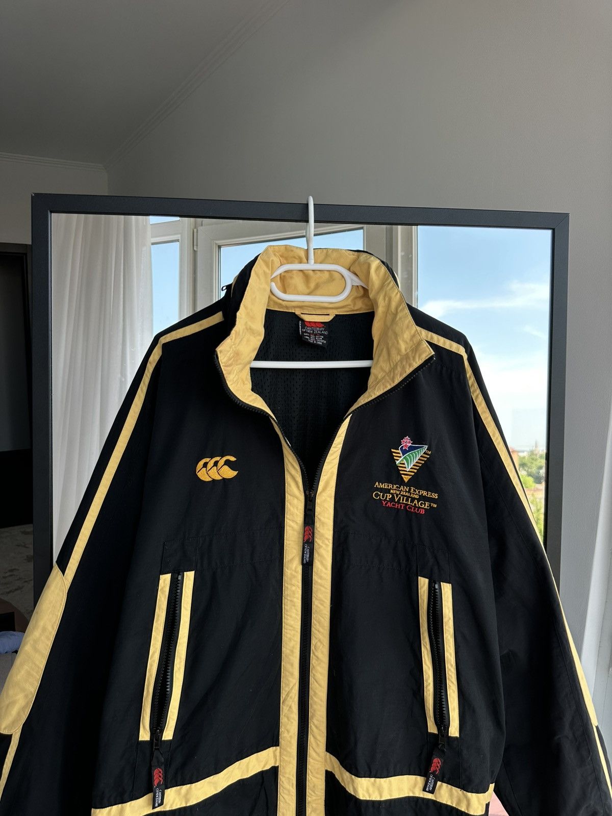 Canterbury of New Zealand Vintage Canterbury of New Zealand Jacket M American Express Size US M / EU 48-50 / 2 - 2 Thumbnail