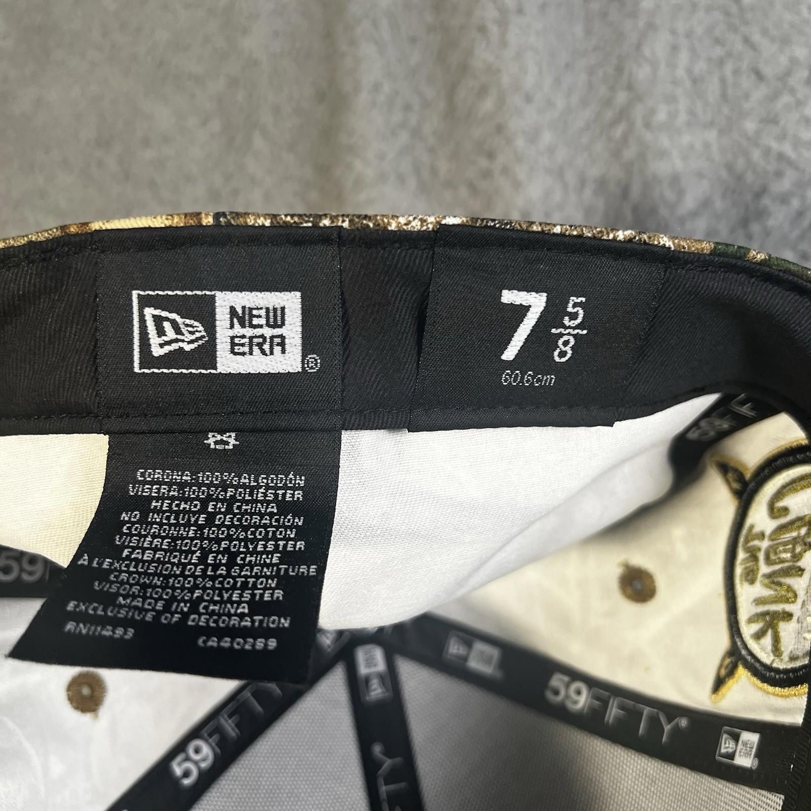 New Era New Era X Clink Room 7 5/8 Flicked Off - Mossy Camo - Size ONE SIZE - 6 Thumbnail