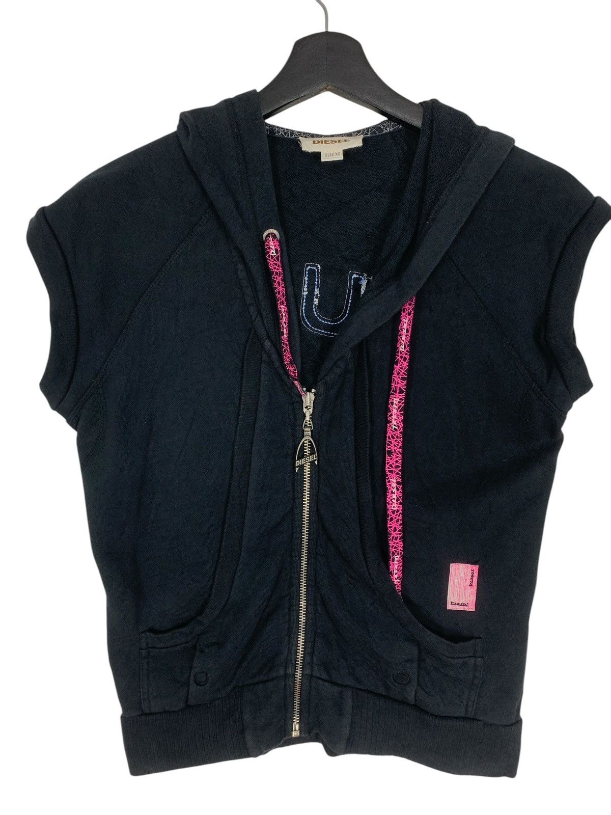 Designer Diesel Clothing Lifestyle Company Designer Vest Hoodies Size US S / EU 44-46 / 1 - 3 Thumbnail