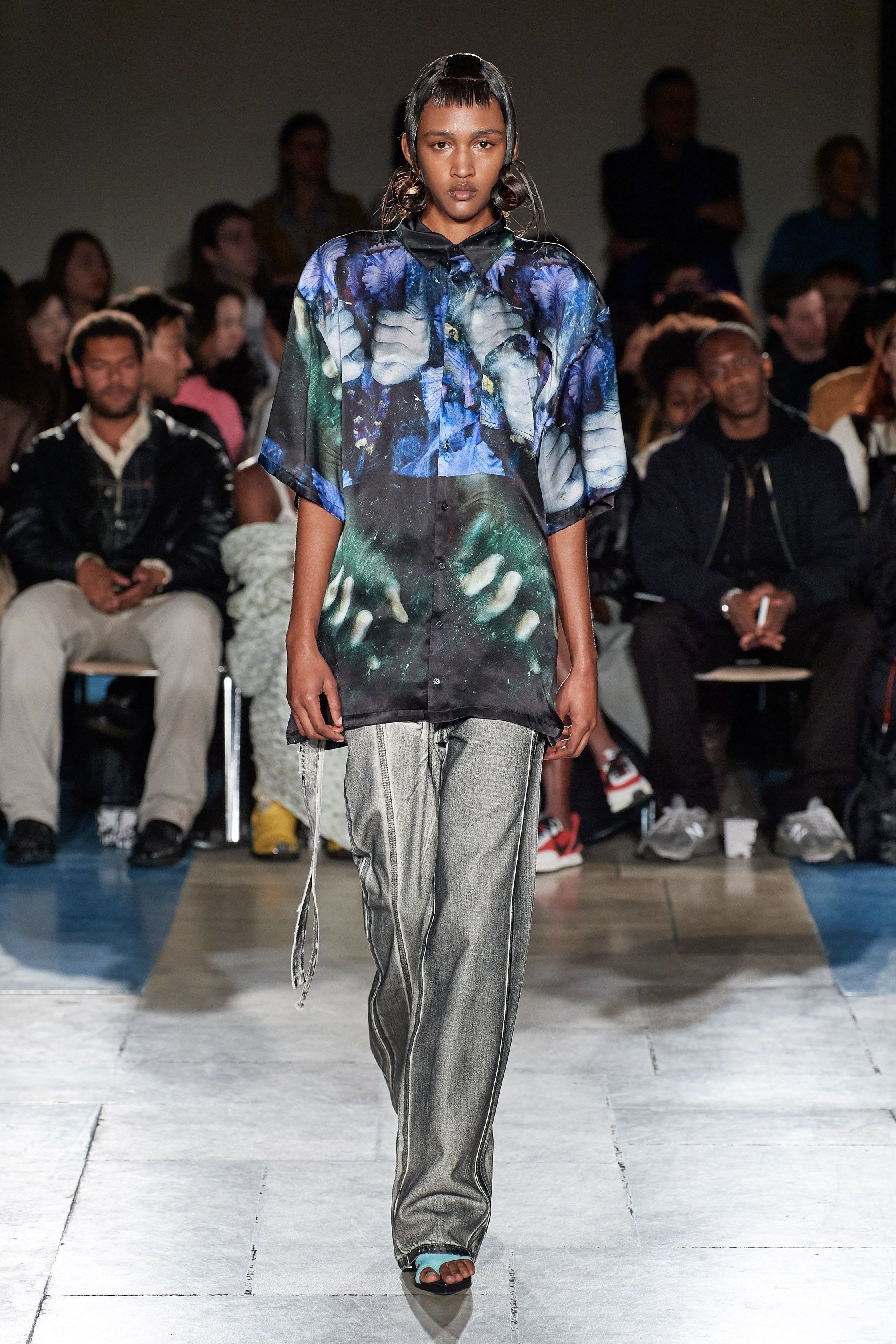 Ottolinger OTTOLINGER X LUCIE STAHL OVERSIZED SHIRT Size US S / EU 44-46 / 1 - 4 Thumbnail