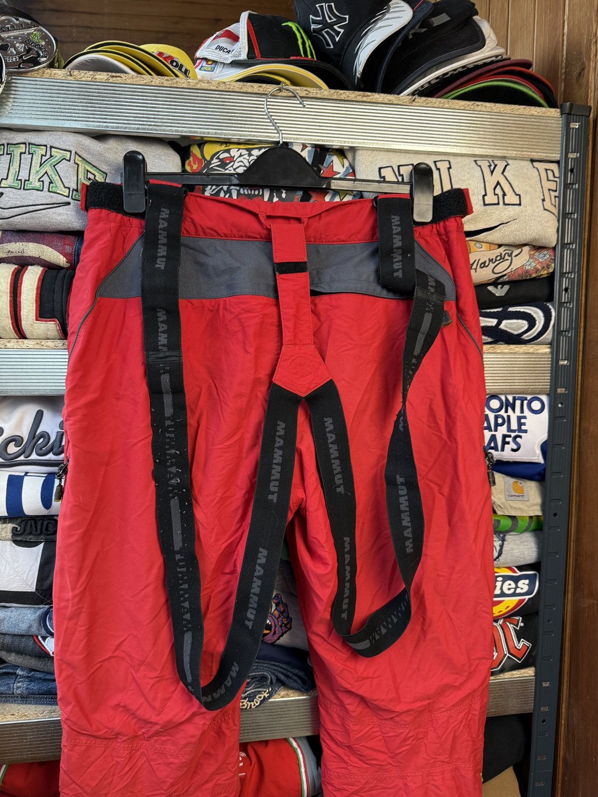 Goretex × Mammut Vintage Mammut Ski Pants Gore Tex Size US 35 - 9 Thumbnail