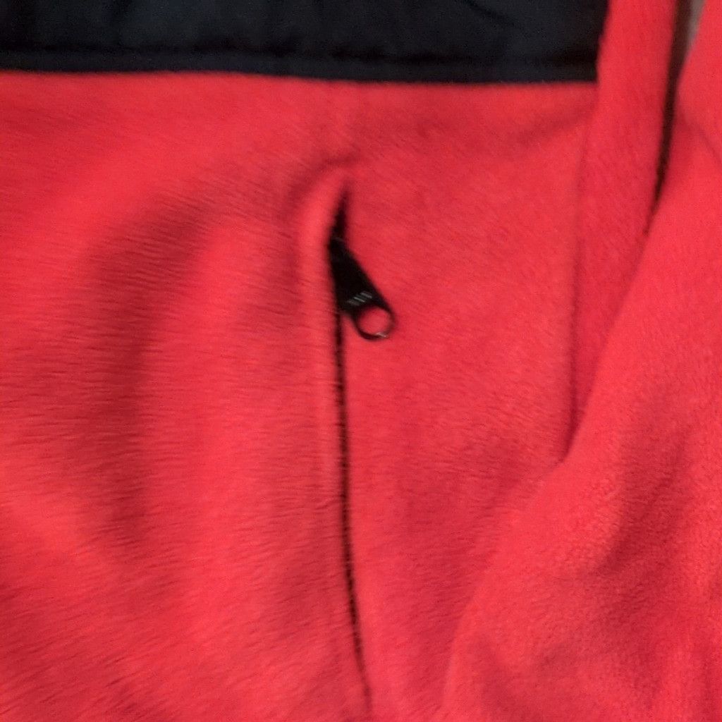 Columbia Columbia X OSU Red Black Fleece Jacket Size Large Size L / US 10 / IT 46 - 5 Thumbnail