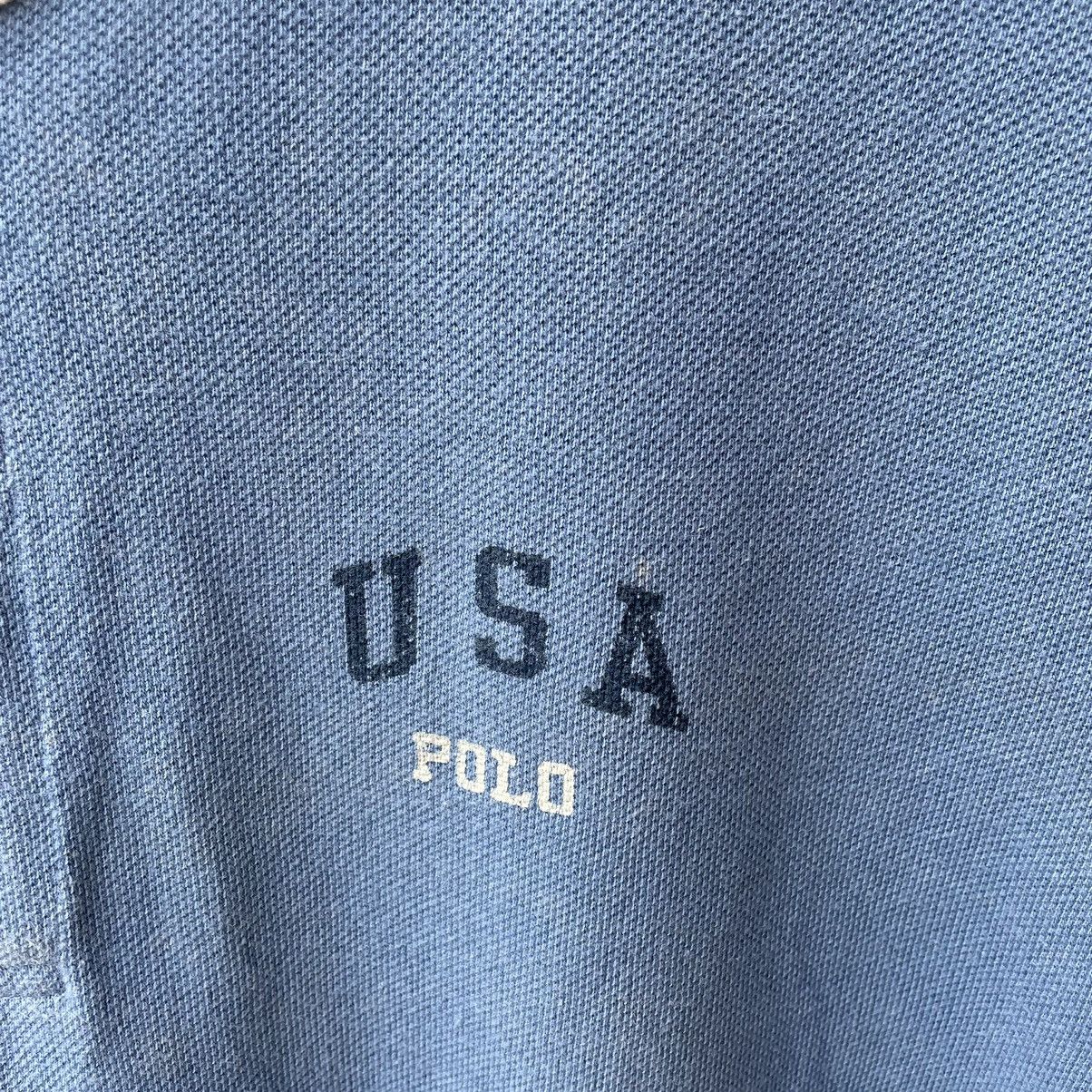 Polo Ralph Lauren × Ralph Lauren × Vintage 🔥🔥Vintage Polo Ralph Lauren USA Small Logo Tee Size US M / EU 48-50 / 2 - 5 Thumbnail