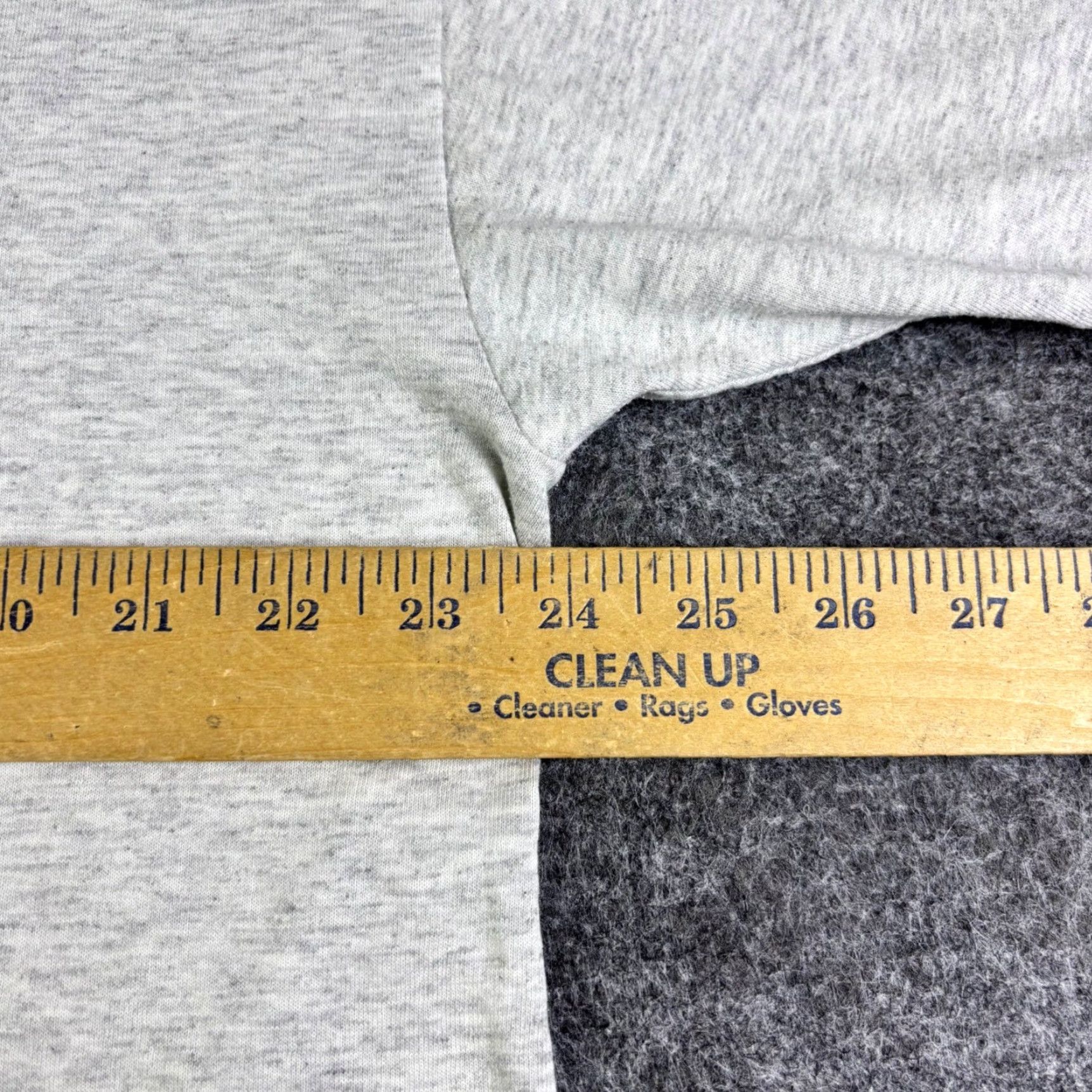 Jerzees VINTAGE Jerzees Ed's Place Johnstown PA Graphic T-Shirt XL Mens Gray Heathered Crew Neck Short Sleeve Graphic Print Size US XL / EU 56 / 4 - 4 Thumbnail