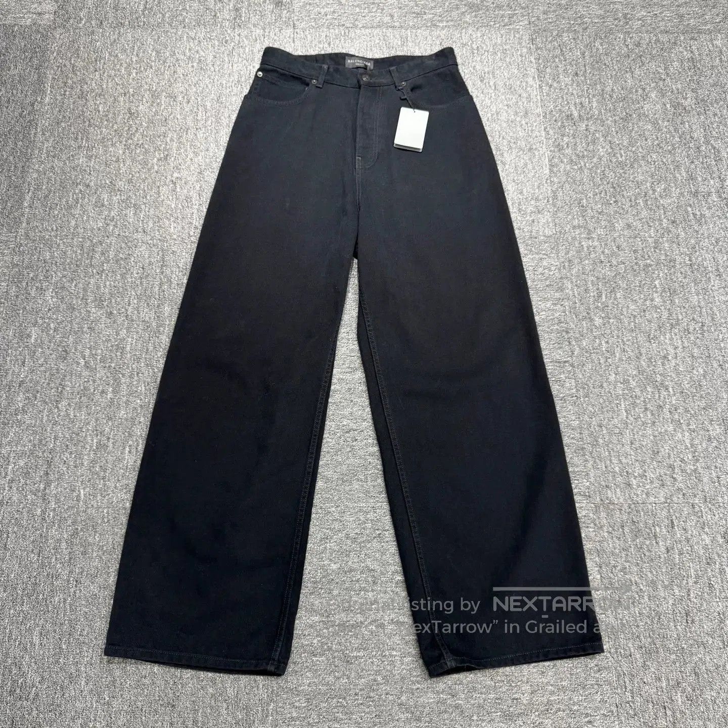 Balenciaga Balenciaga Wide-Leg Jeans. Size 31" - 1 Thumbnail
