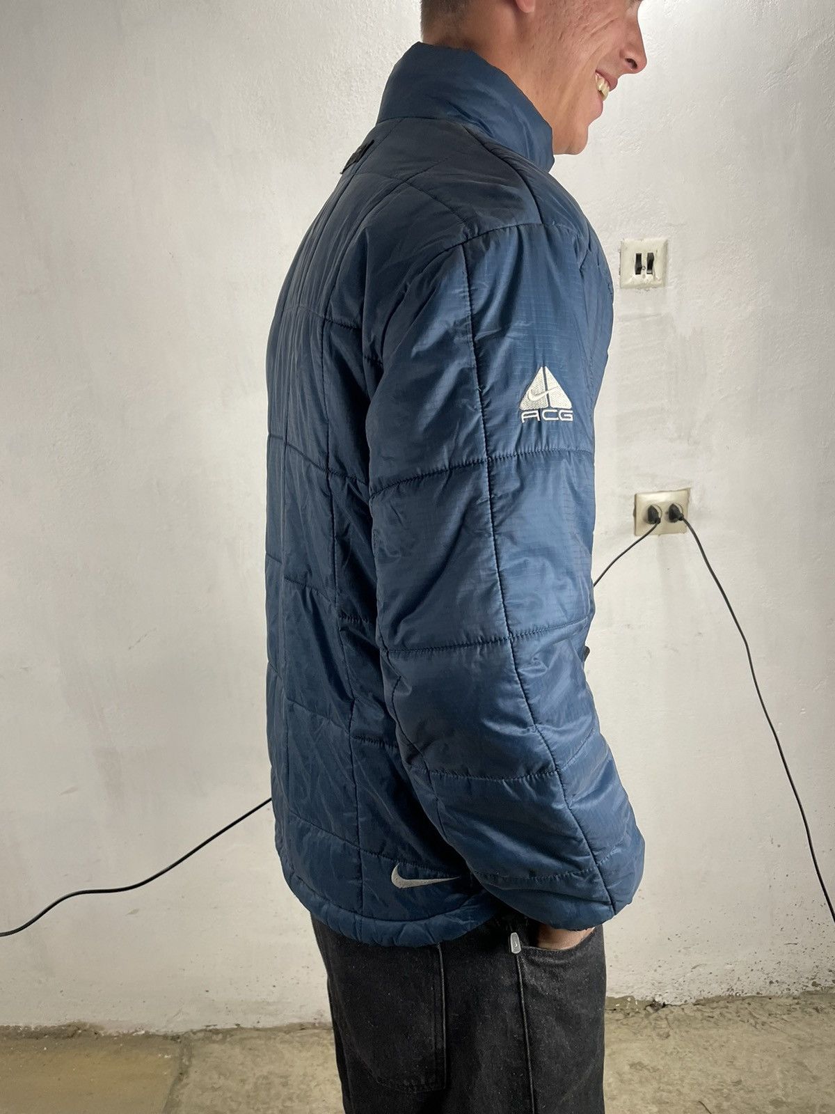 Nike × Nike ACG × Vintage Vintage Nike ACG Puffer Jacket Y2K Size US S / EU 44-46 / 1 - 2 Thumbnail
