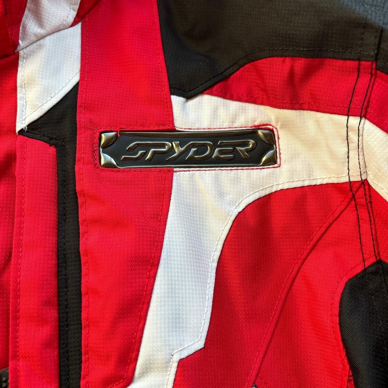 Spyder Red Spyder Snow Jacket Size US L / EU 52-54 / 3 - 3 Thumbnail