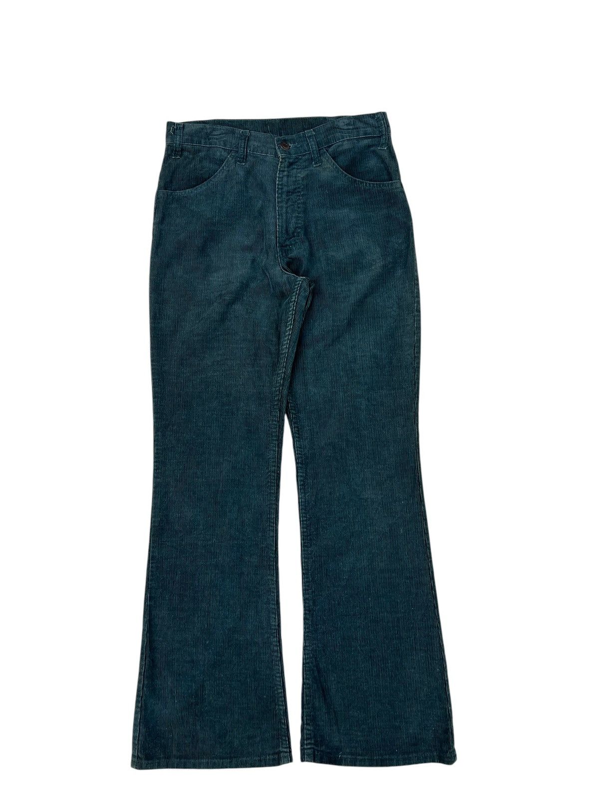 Levi's × Vintage Vintage 70s Levi’s 646 Corduroy Bootcut Jeans Flare Size US 30 / EU 46 - 1 Thumbnail