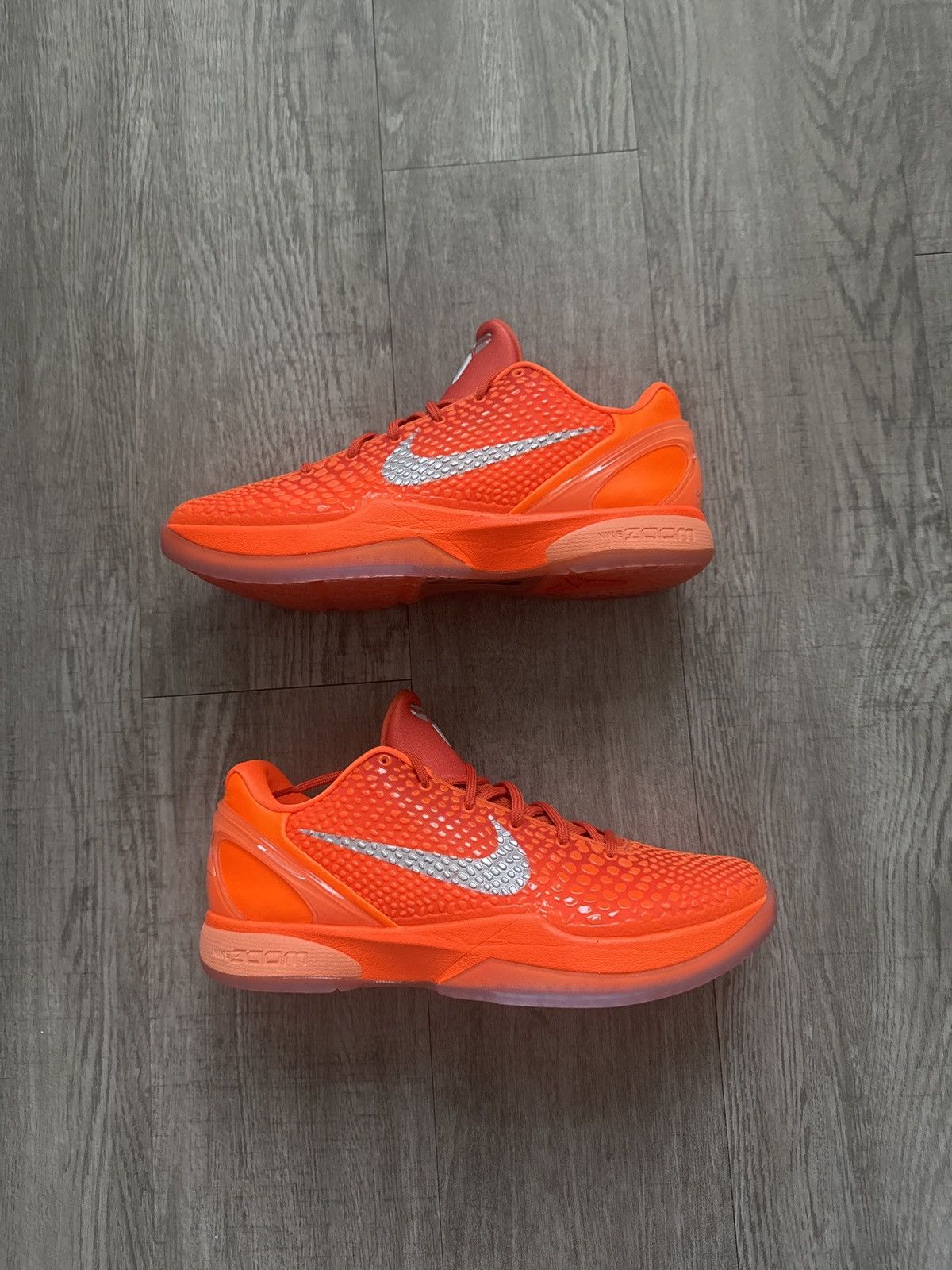 Nike Kobe 6 Protro Total Orange Size US 11 / EU 44 - 1 Thumbnail