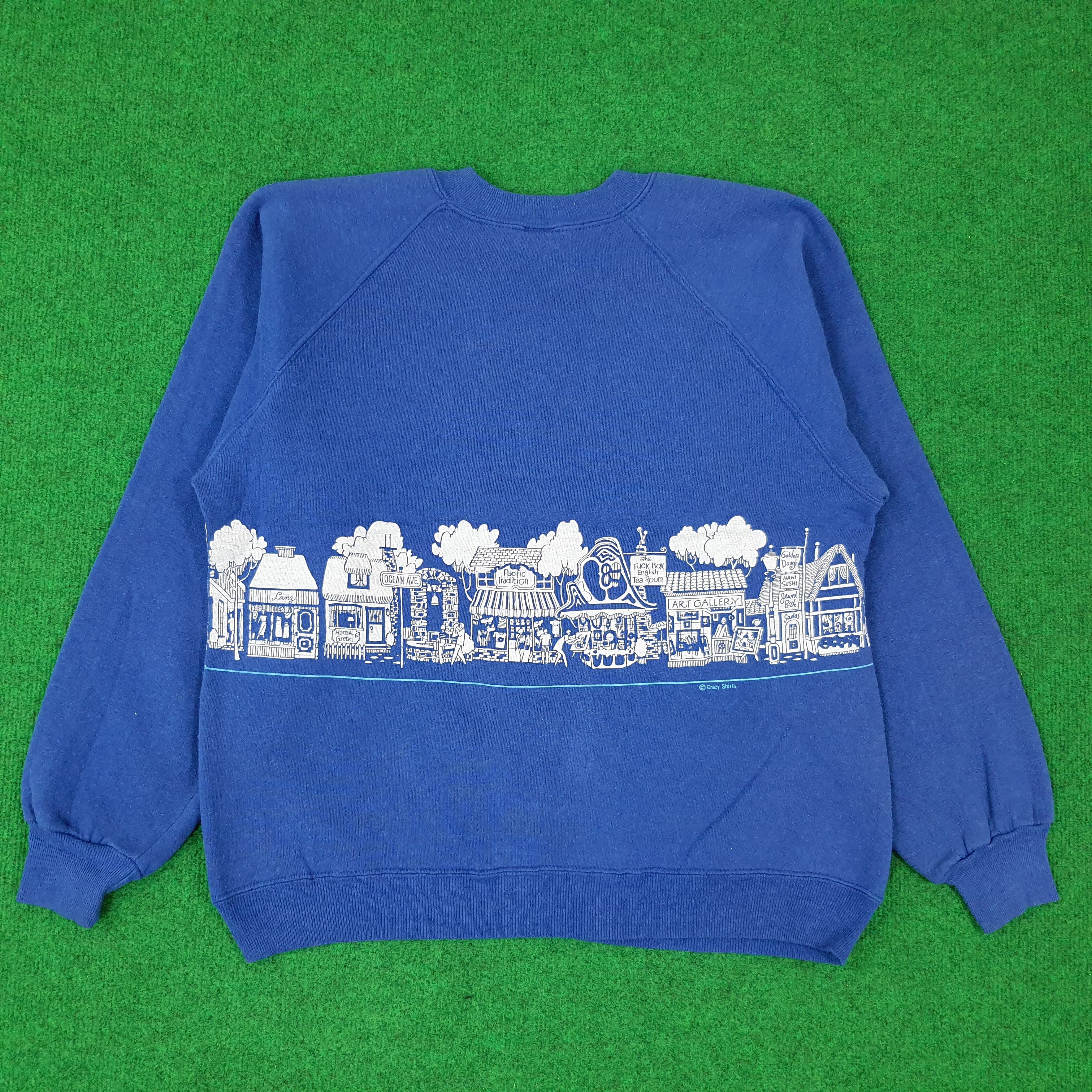 Other Vintage California Carmel by the Sea Art Sweatshirt C243N26 Size US M / EU 48-50 / 2 - 4 Thumbnail