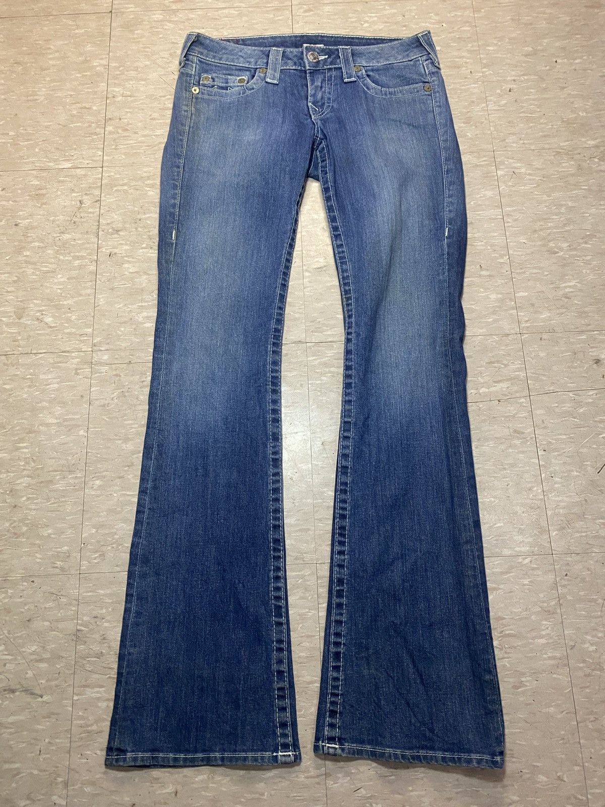 If Six Was Nine × True Religion × Vintage True religion flare denim jeans Size 30" / US 8 / IT 44 - 4 Thumbnail