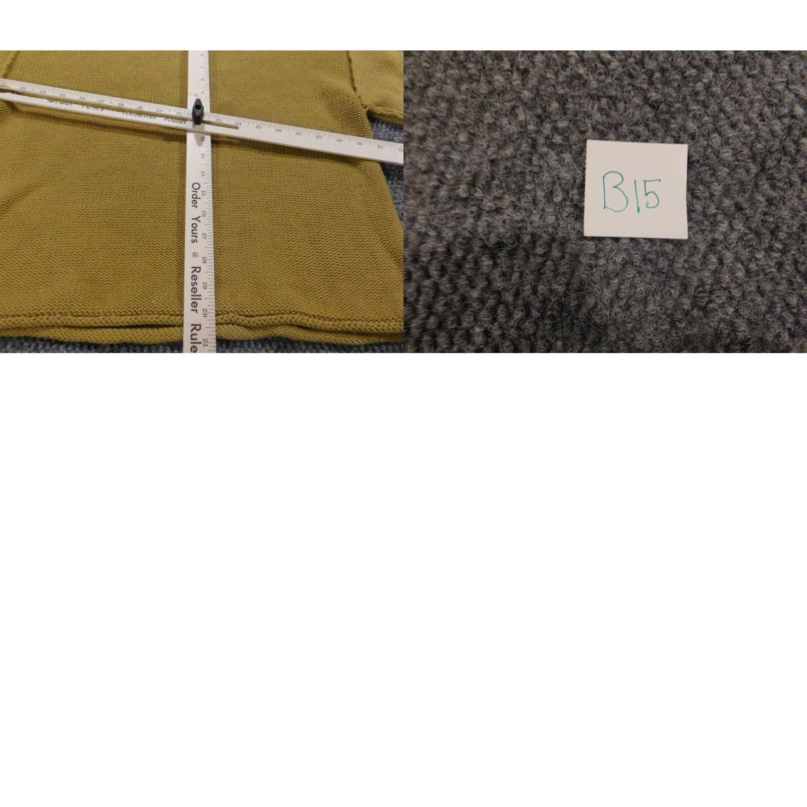Vintage Chelsea & Theodore Womens Sweater XS Green Crew Neck Pullover Knit Cable Knit Raglan Sleeve Button Accent Lightweight Compact Pullover Vintage: No Size XS / US 0-2 / IT 36-38 - 9 Thumbnail