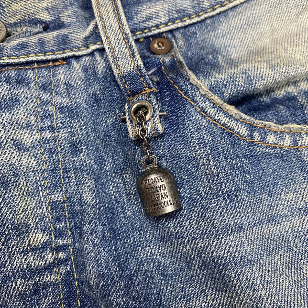 FDMTL FDMTL Patchwork Denim Selvedge Pants Size US 32 / EU 48 - 12 Thumbnail