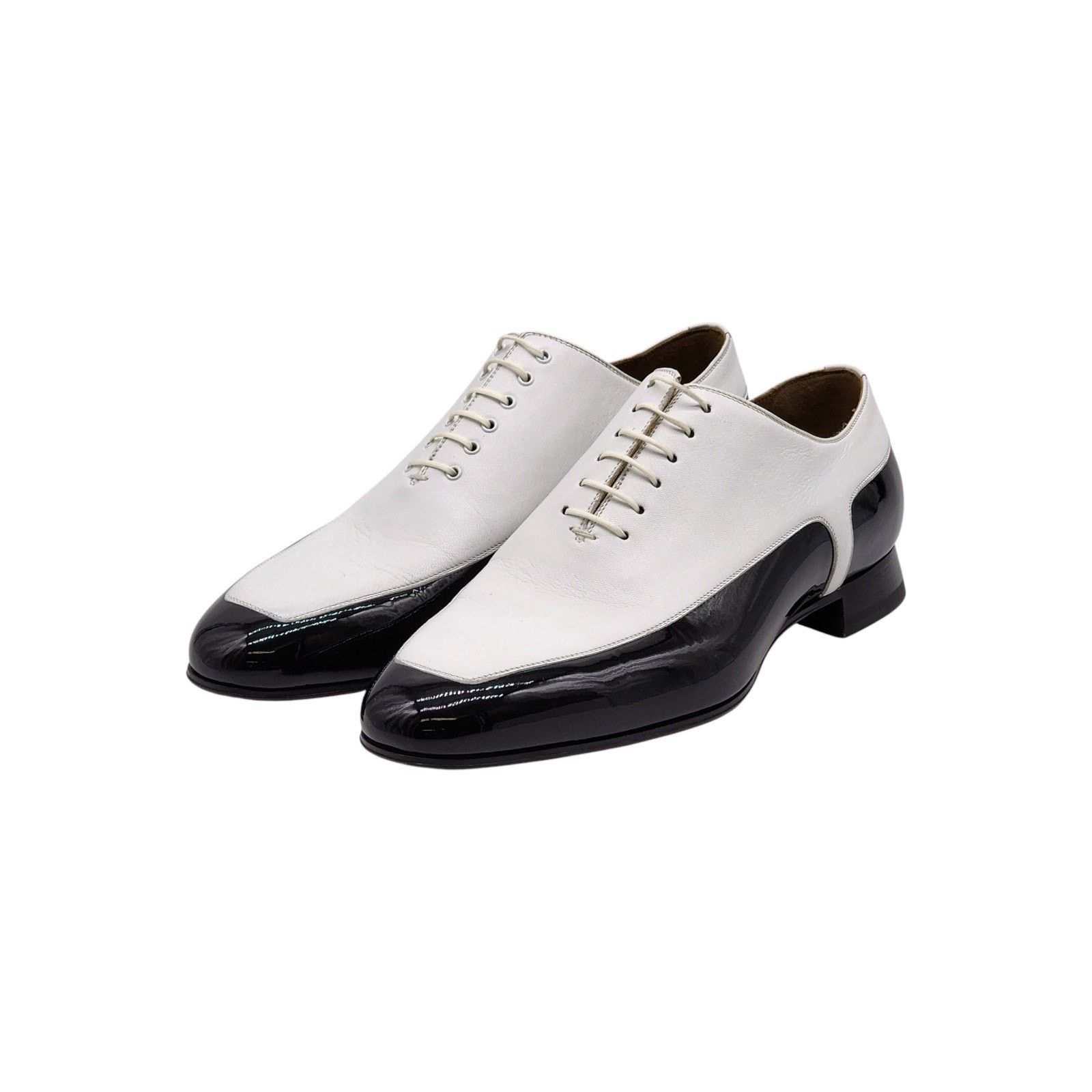 Christian Louboutin Cheliviss Meteor Leather Oxford Shoes EU 40.5 US 7.5 - $2695 Christian Louboutin Cheliviss Meteor Leather Oxford Shoes EU  main image 2