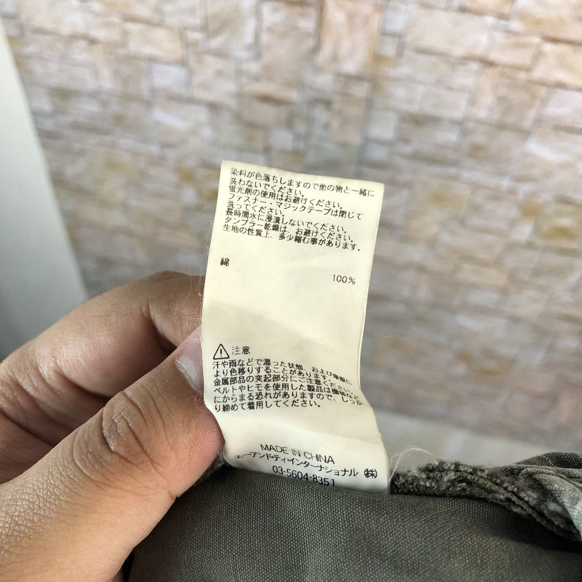 Alpha Industries Alpha Industrie Grey Cargo Multipocket Pants #A152 Size US 31 - 25 Thumbnail