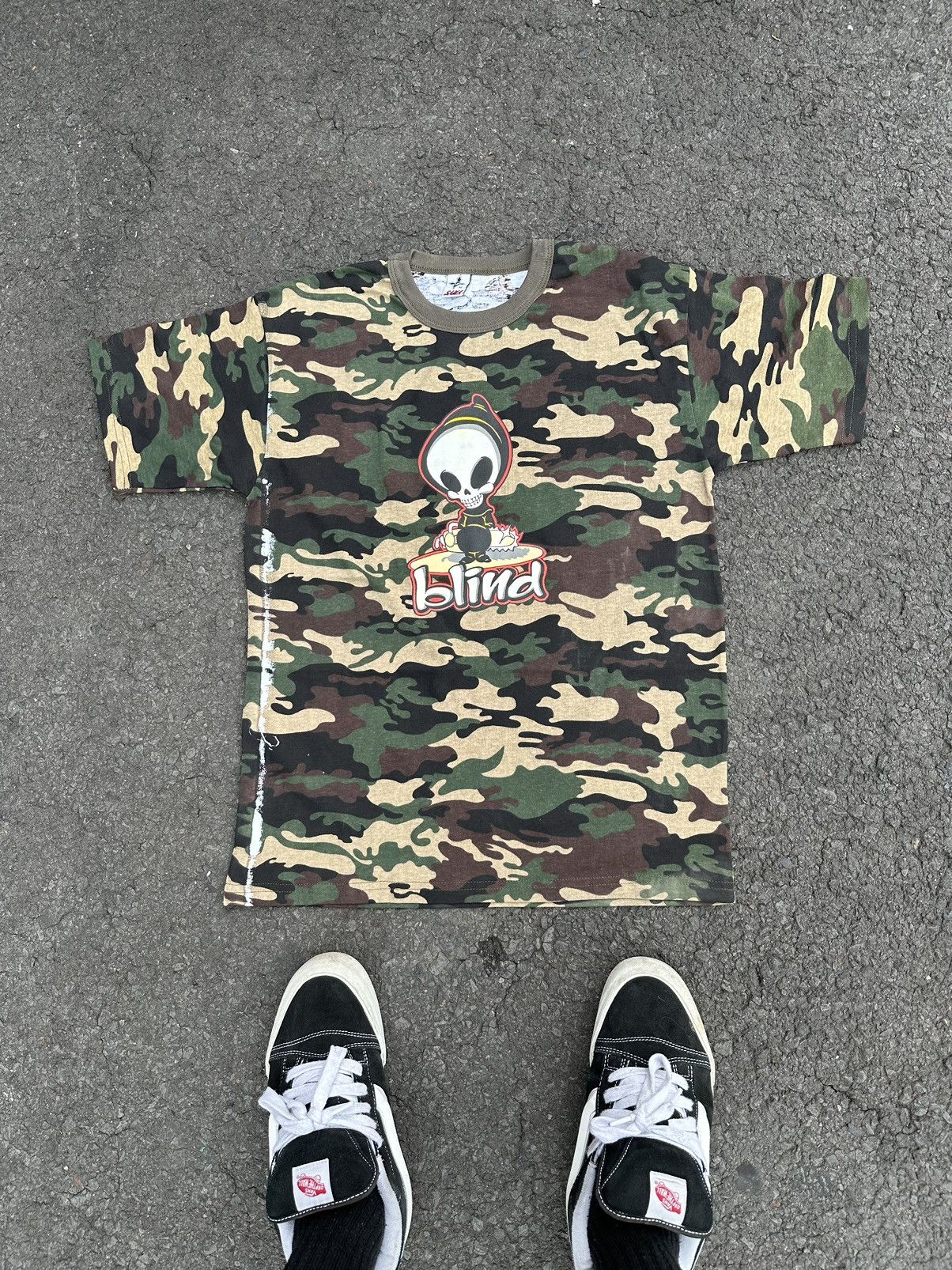 Other BLIND CAMO 90s Size US M / EU 48-50 / 2 - 1 Thumbnail