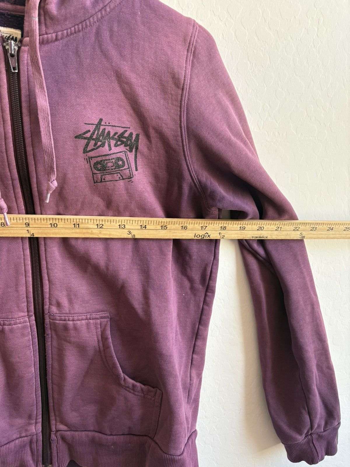 Stussy RARE Vintage Stüssy Girls Hoodie “Boomin System” Boombox L Size L / US 10 / IT 46 - 11 Thumbnail