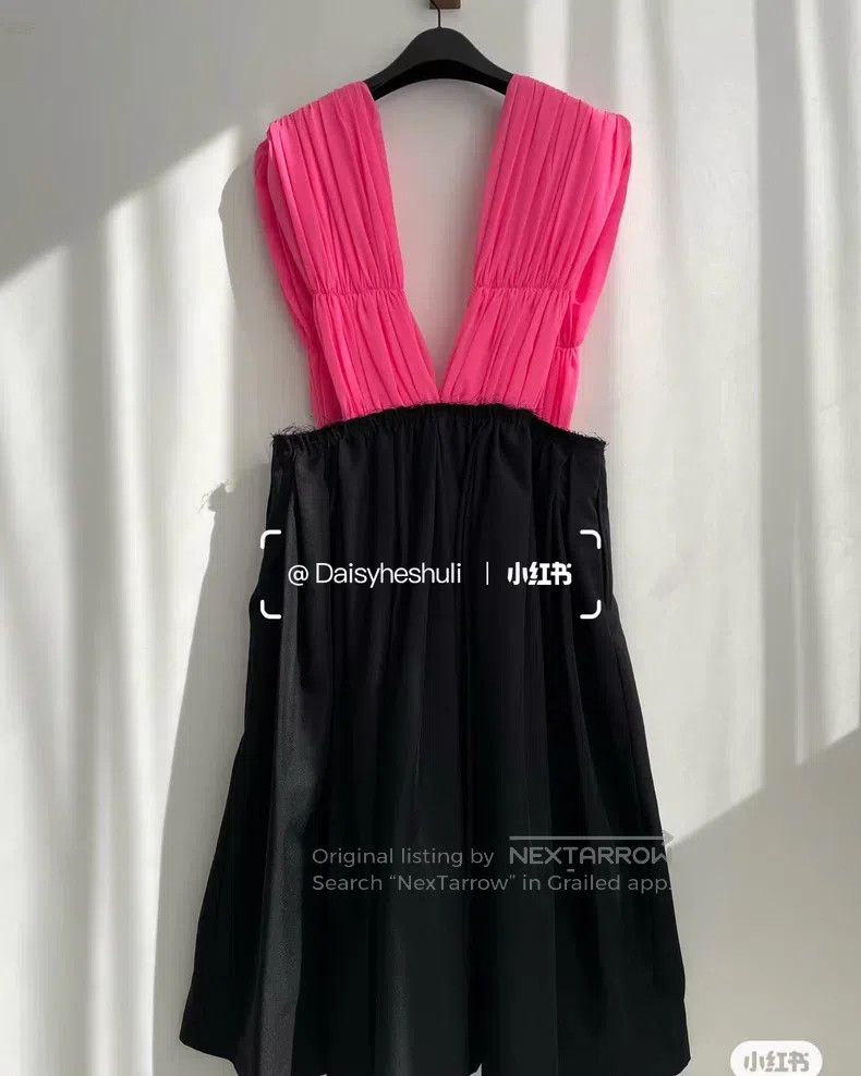 Comme des Garcons Comme des Garcons Main Color Block Overalls Skirt Size S / US 4 / IT 40 - 3 Thumbnail