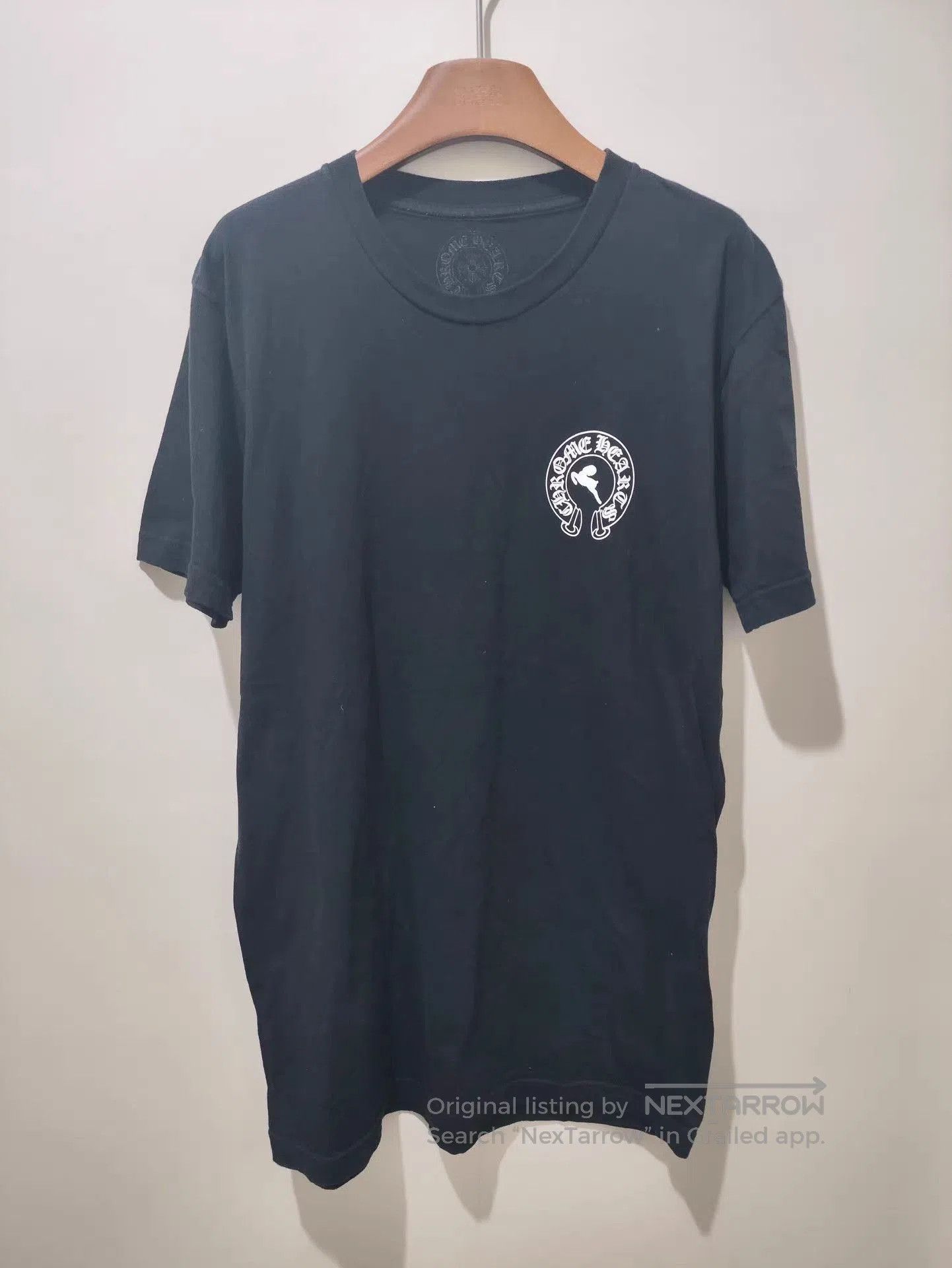 Chrome Hearts Black Short Sleeve Graphic T-Shirt Size L. Size US L / EU 52-54 / 3 - 1 Thumbnail