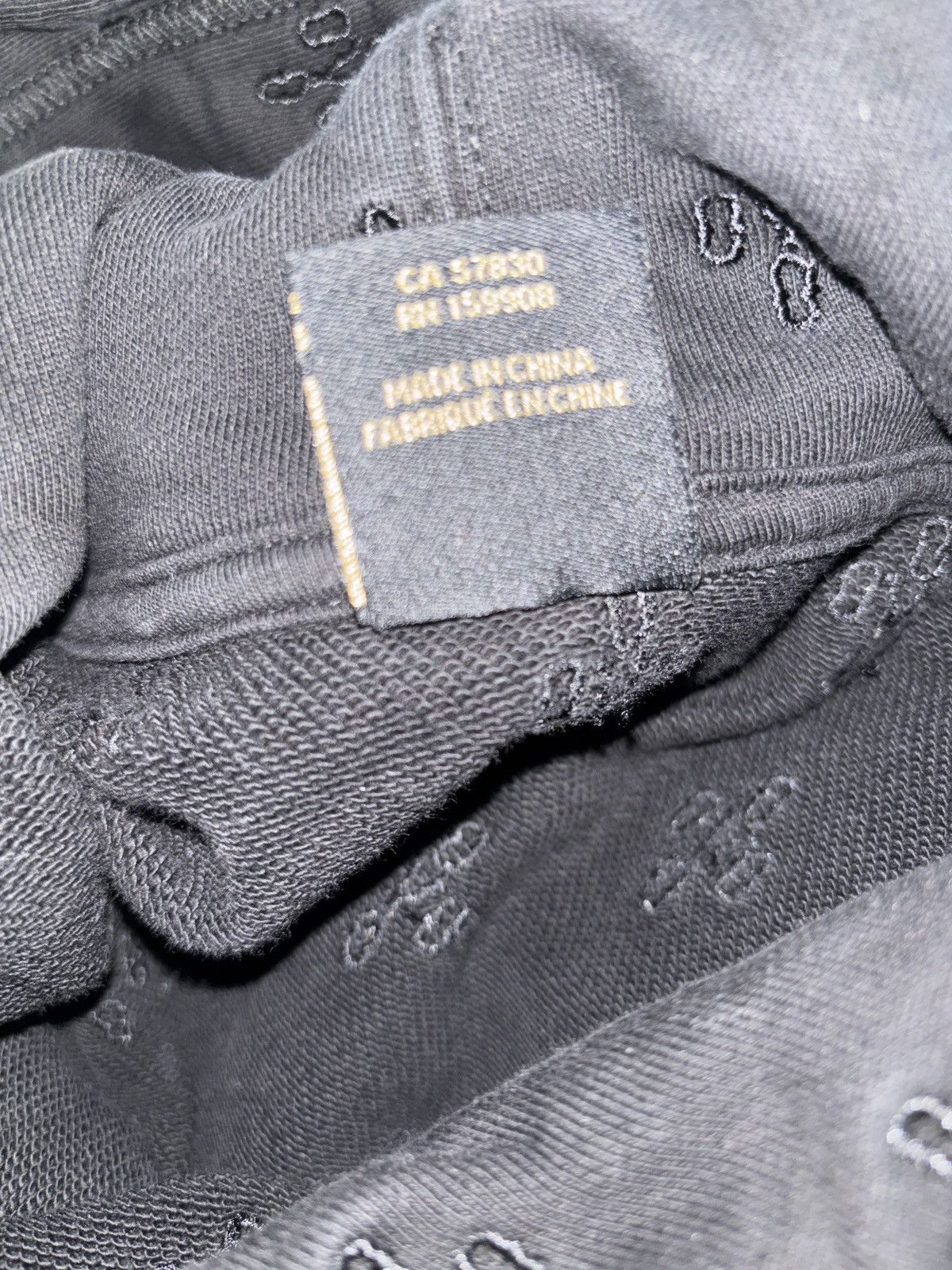 October's Very Own OVO Monogram Pullover Hoodie Size US M / EU 48-50 / 2 - 6 Thumbnail