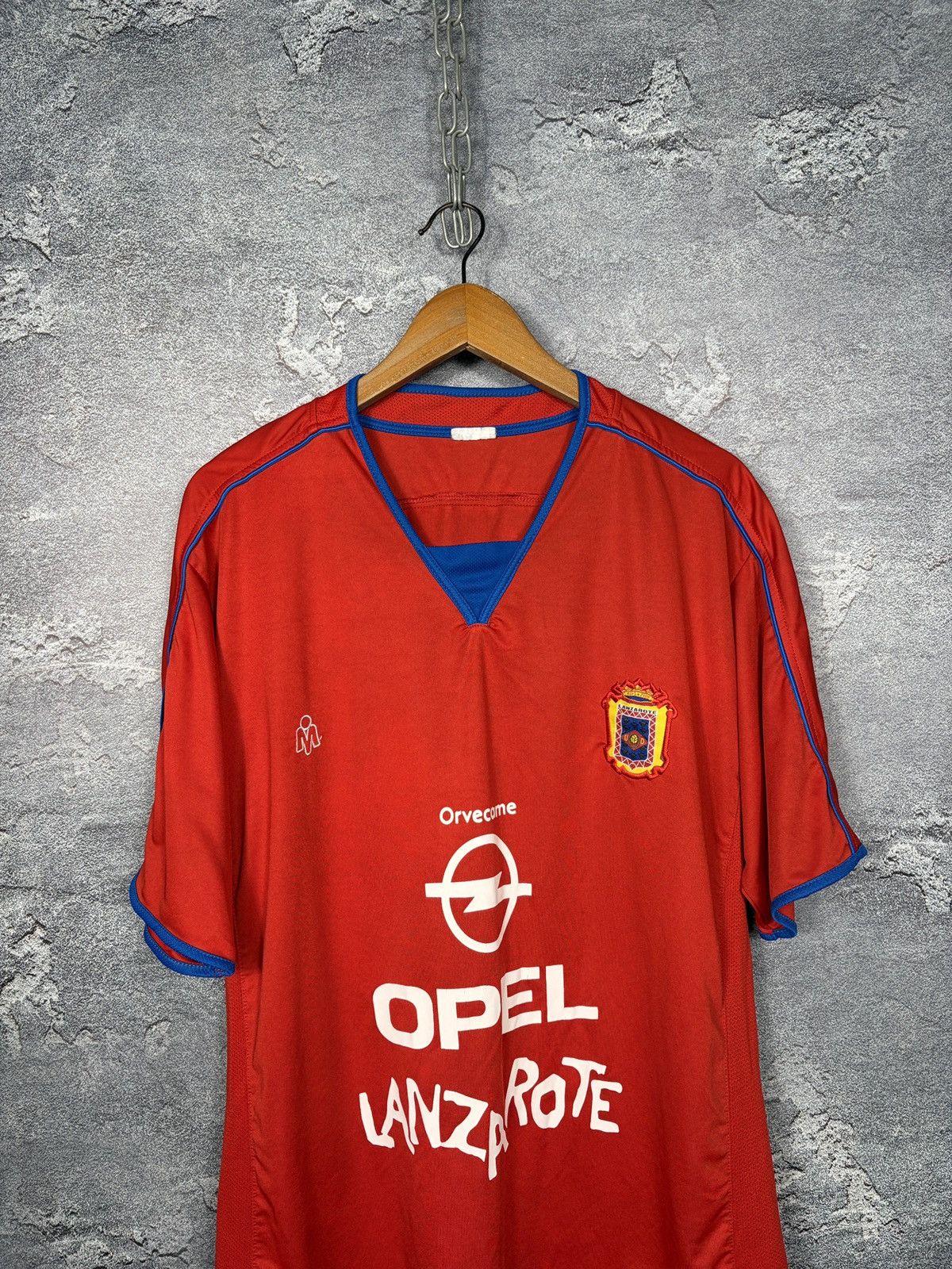 Vintage Vintage Lanzarote 2005/06 Home Football T-shirt Size US XL / EU 56 / 4 - 2 Thumbnail