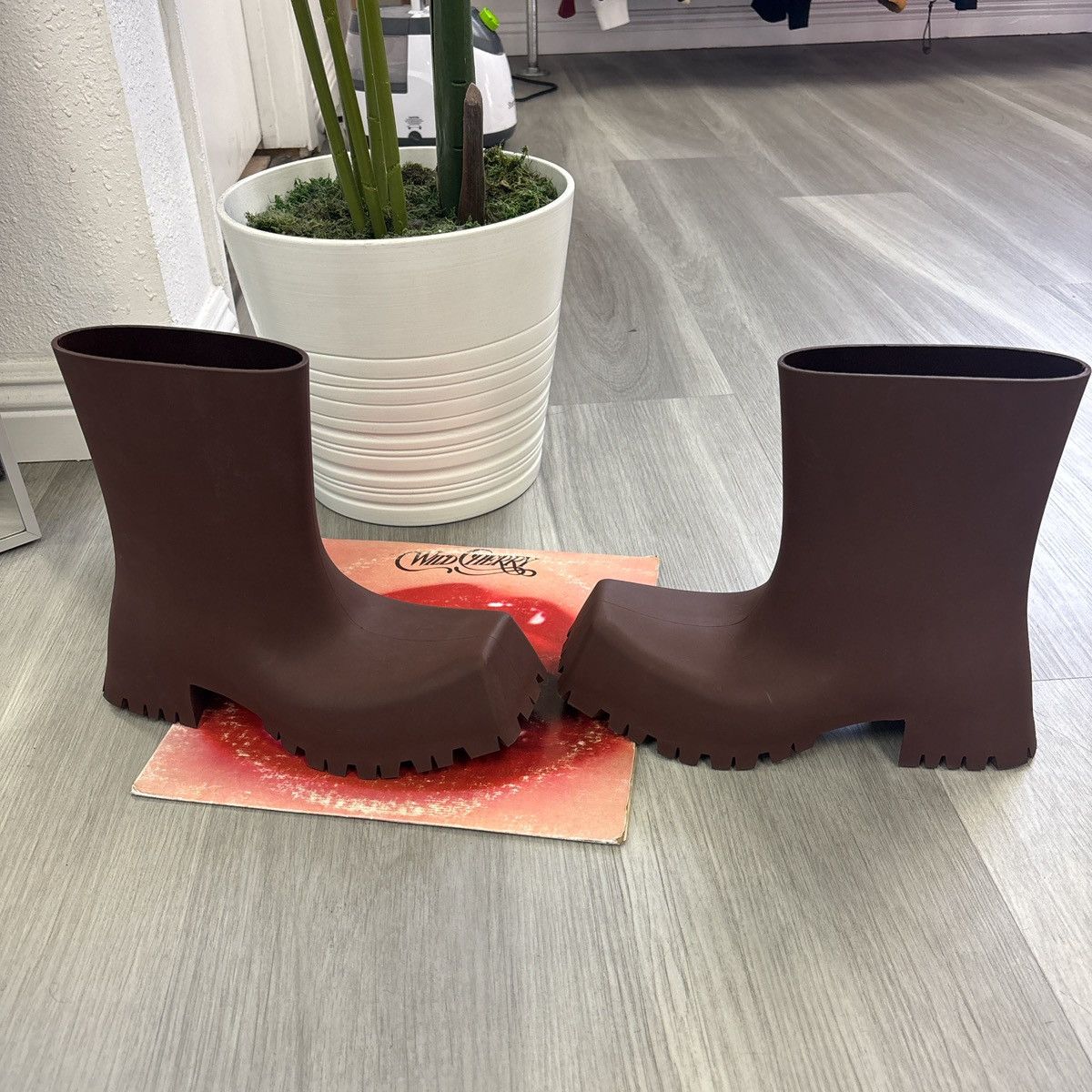 Balenciaga VNDS Balenciaga Troopers Boots Size US 7 / EU 40 - 3 Thumbnail