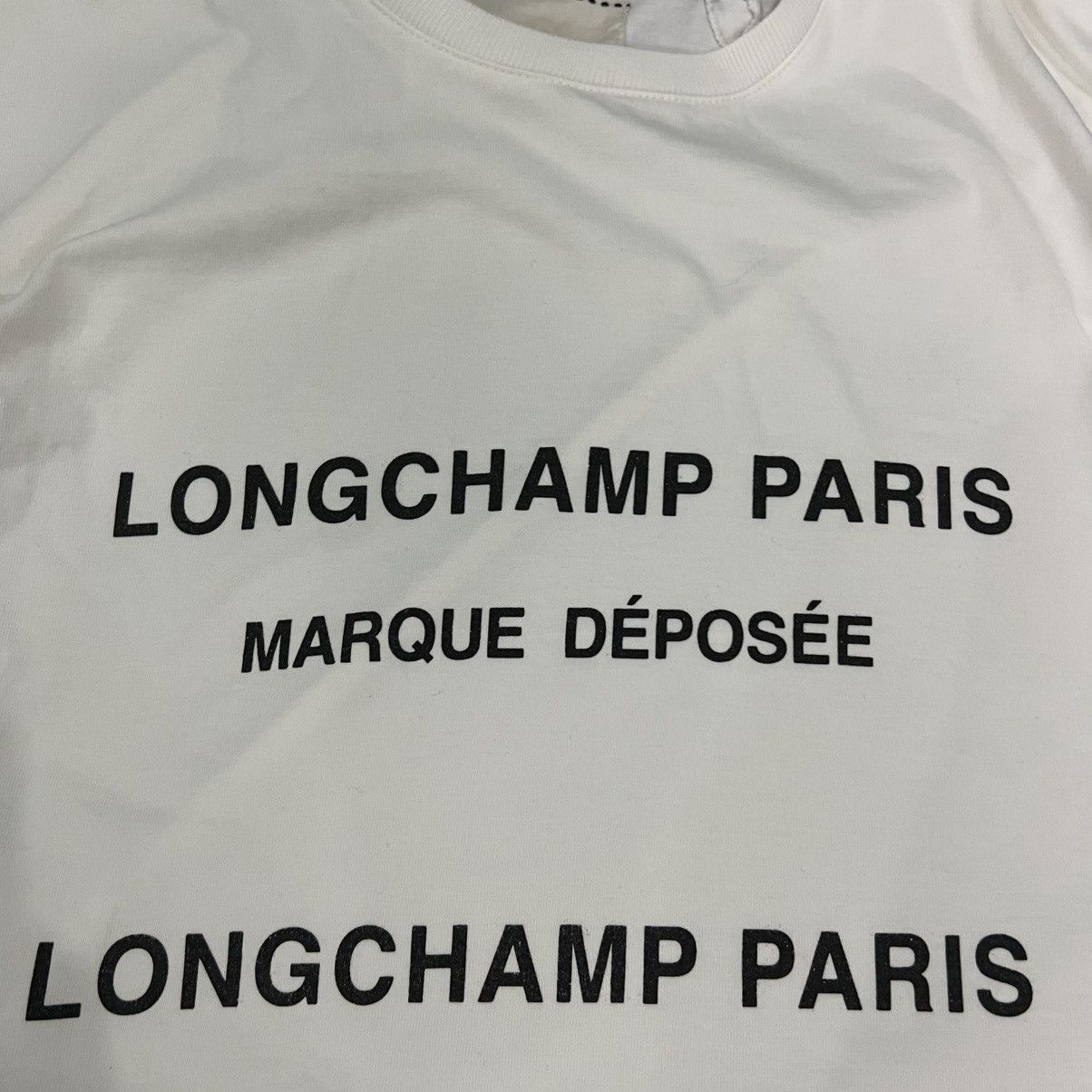 Longchamp Longchamp by Shayne Oliver Tote-Buckle T-Shirt Size US M / EU 48-50 / 2 - 5 Thumbnail
