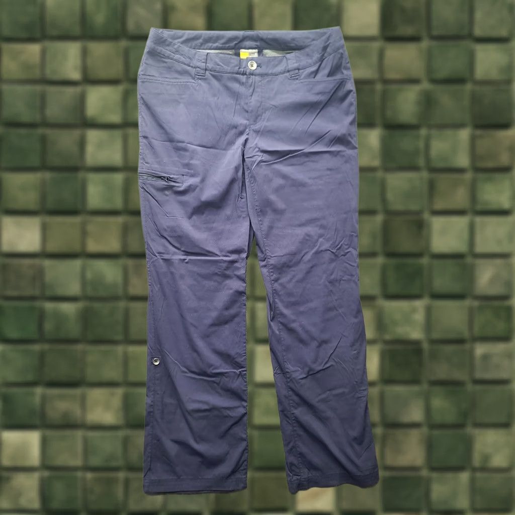 Eddie Bauer Eddie Bauer Pants Womens 10x30 Travex GuidePro Convertible Roll Up Hiking Cargo Size 32" / US 10 / IT 46 - 1 Thumbnail